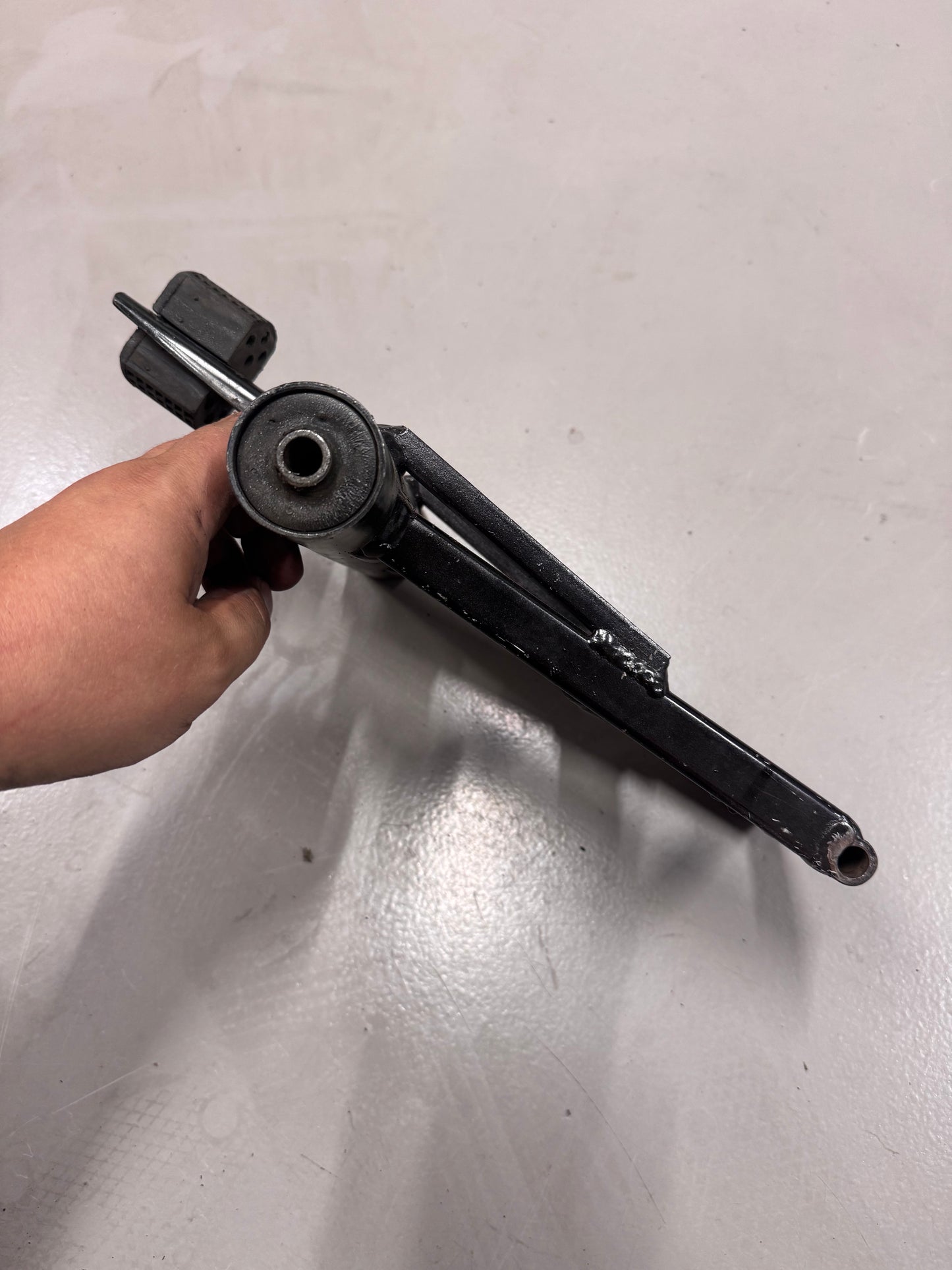 piaggio verlengt subframe  2t aangepast voor 125cc/180cc