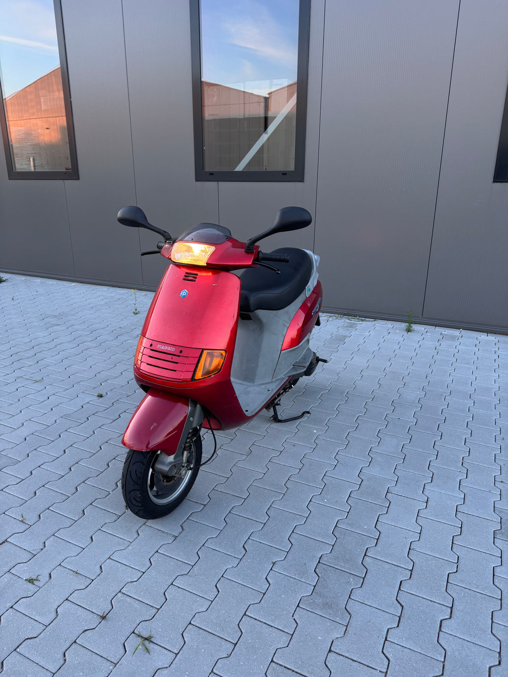 piaggio skr/skipper kappenset