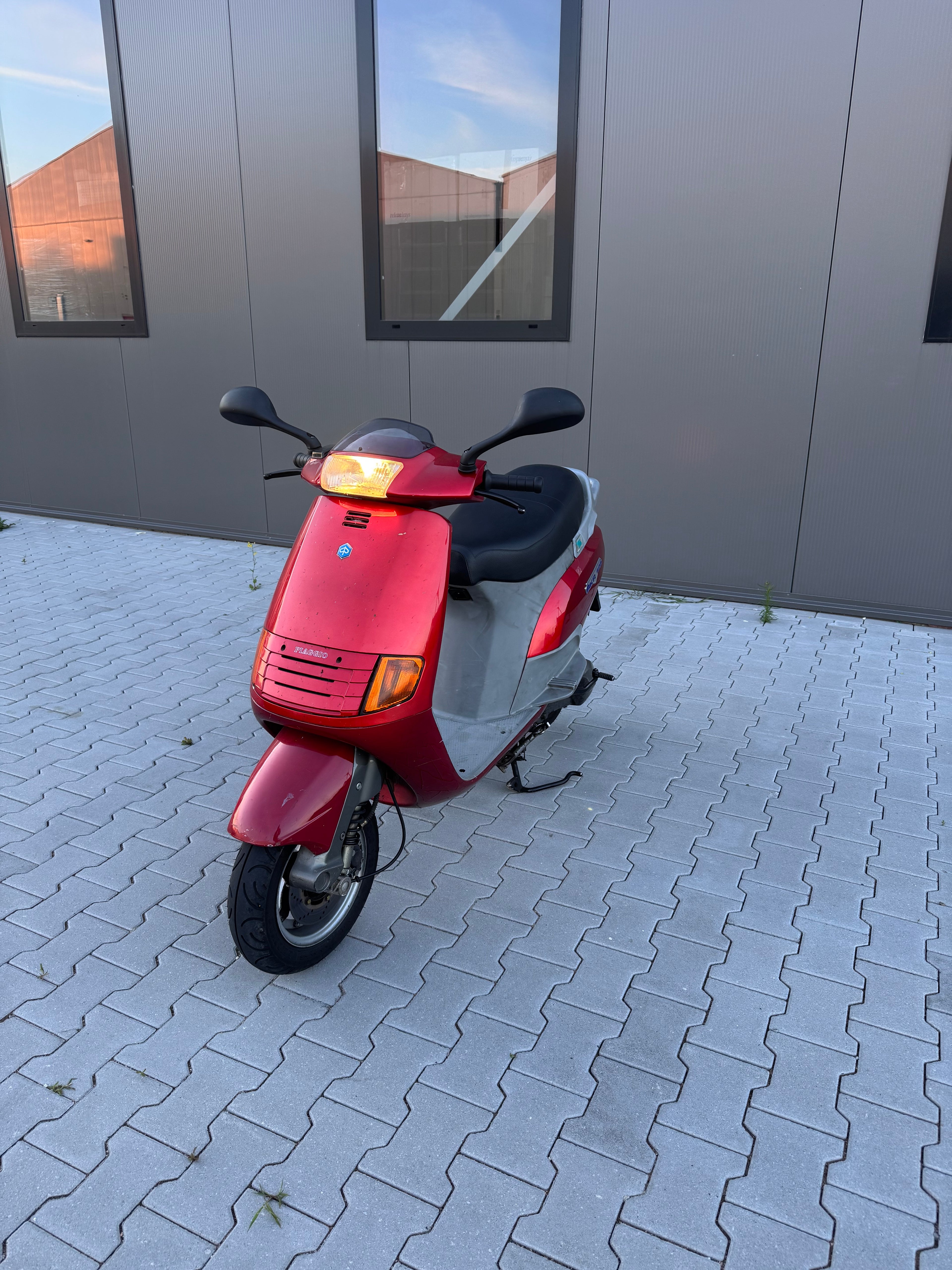 piaggio skr/skipper kappenset