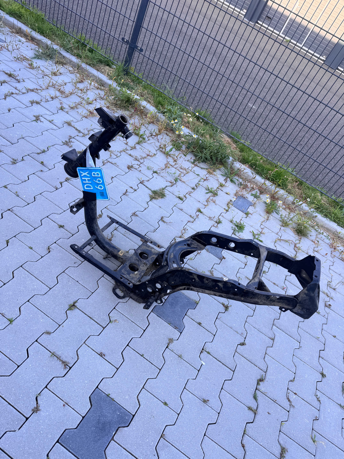 piaggio zip 2000 snor frame | 2017