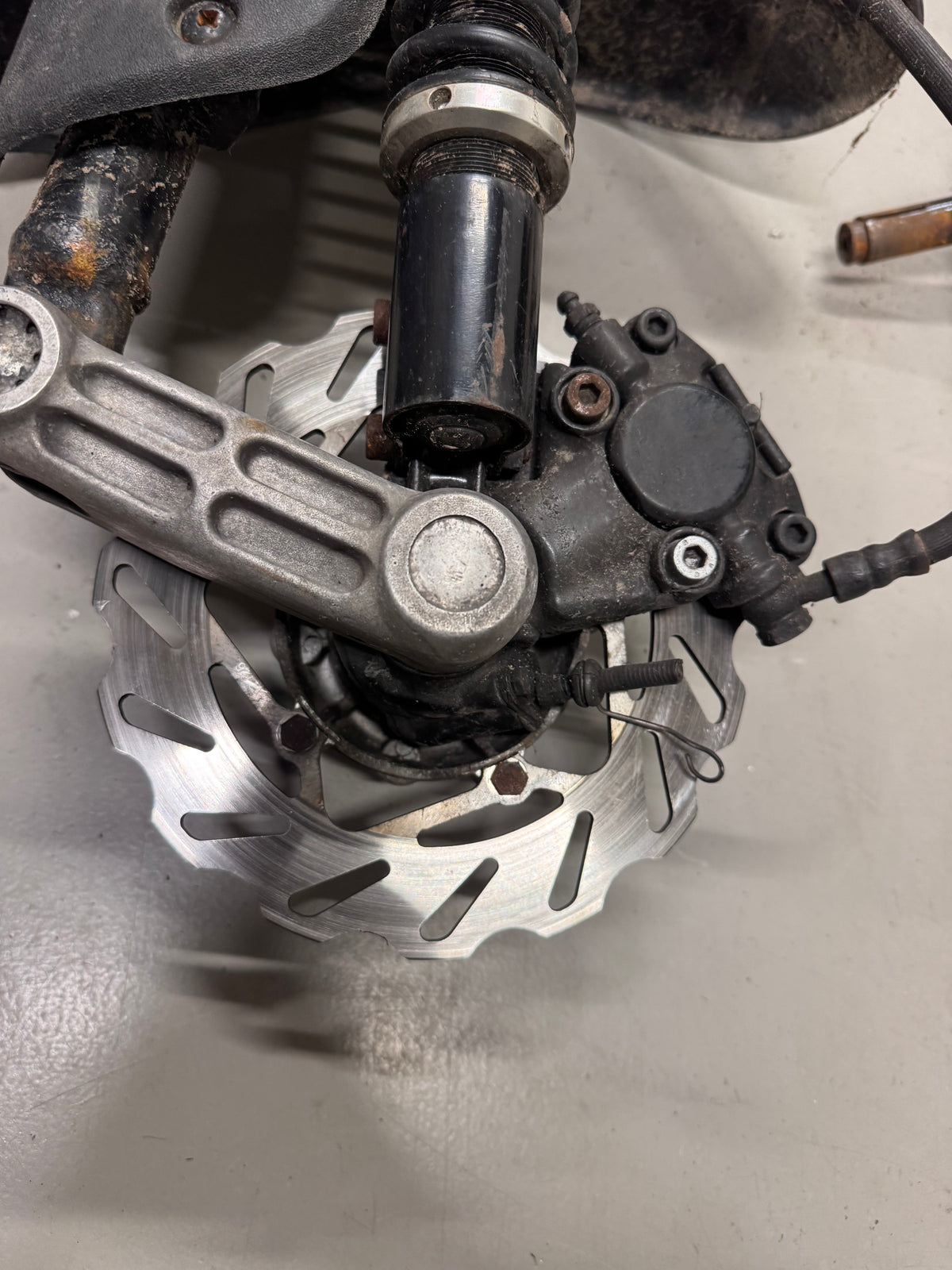 piaggio zip sp vork monovork (origineel)