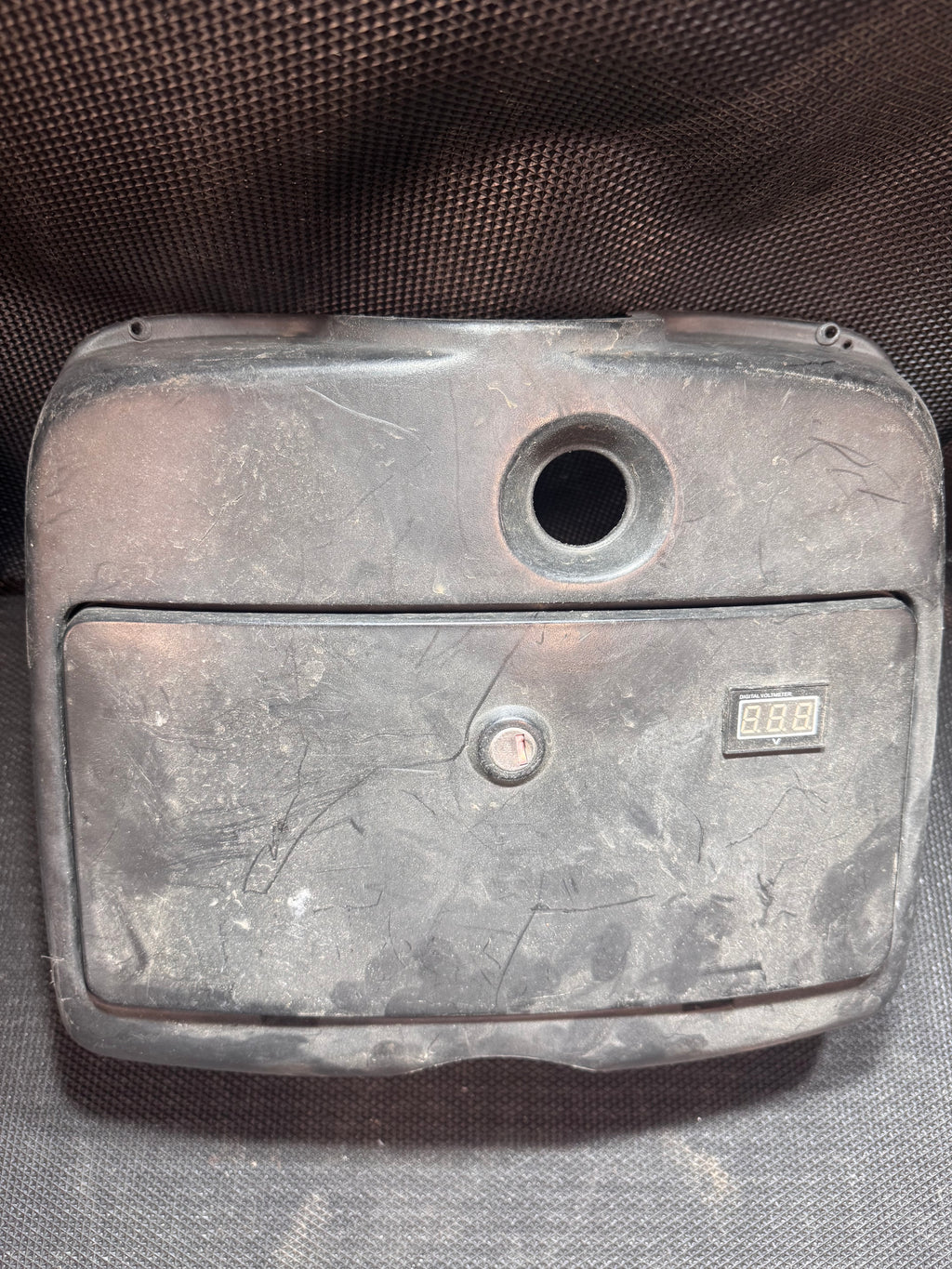 piaggio zip type 1/2/3 handschoenenvakje met temp sensor