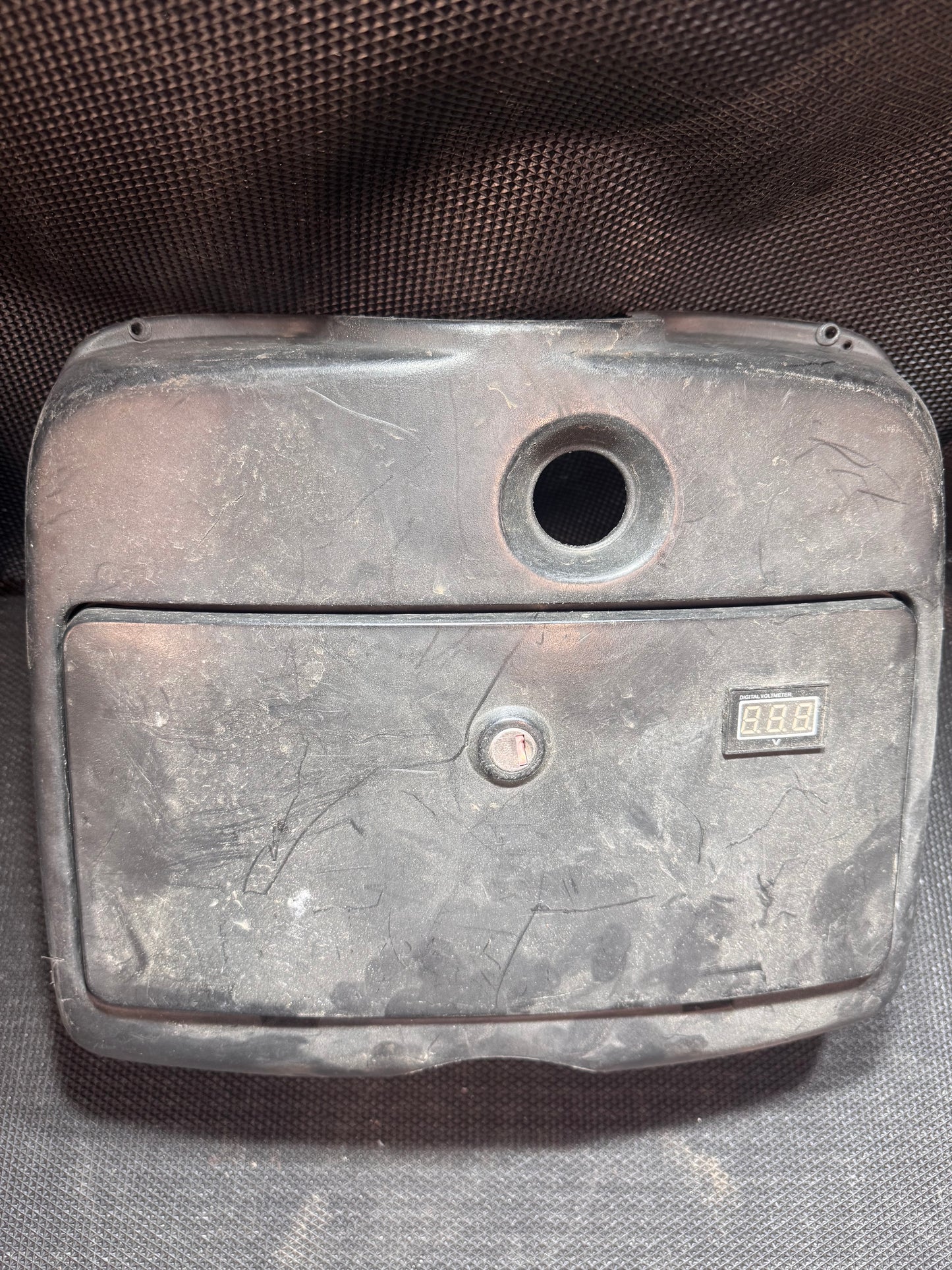piaggio zip type 1/2/3 handschoenenvakje met temp sensor
