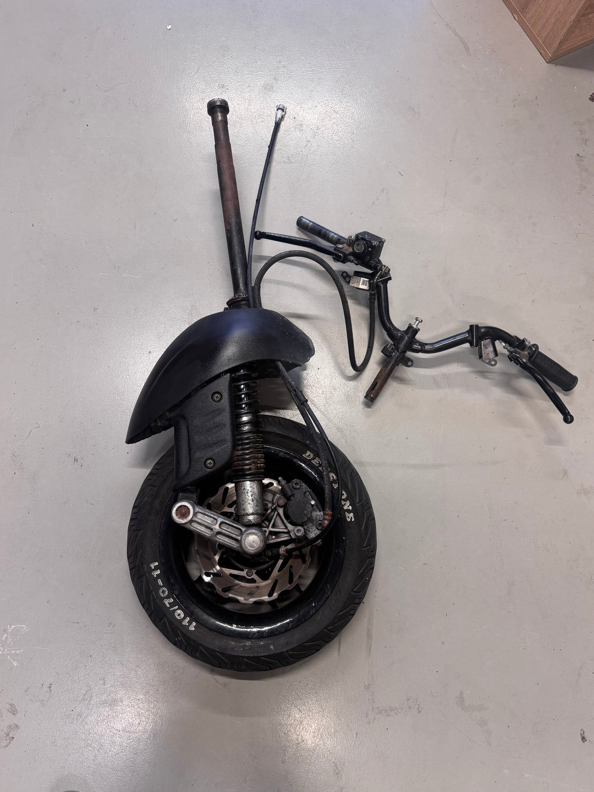 Piaggio zip sp vork origineel | polini wave | velg gecoat