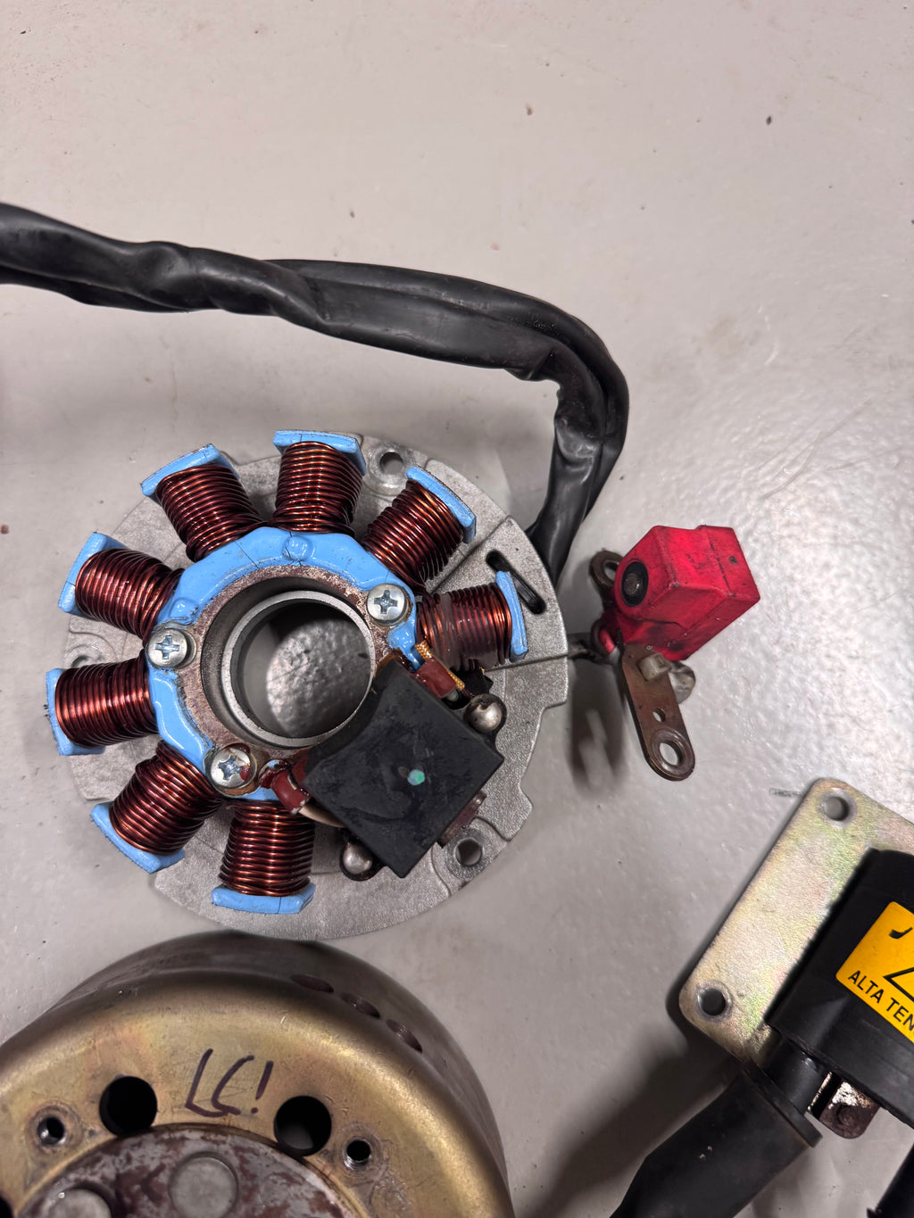 piaggio 125cc/180cc ontstekingset LC