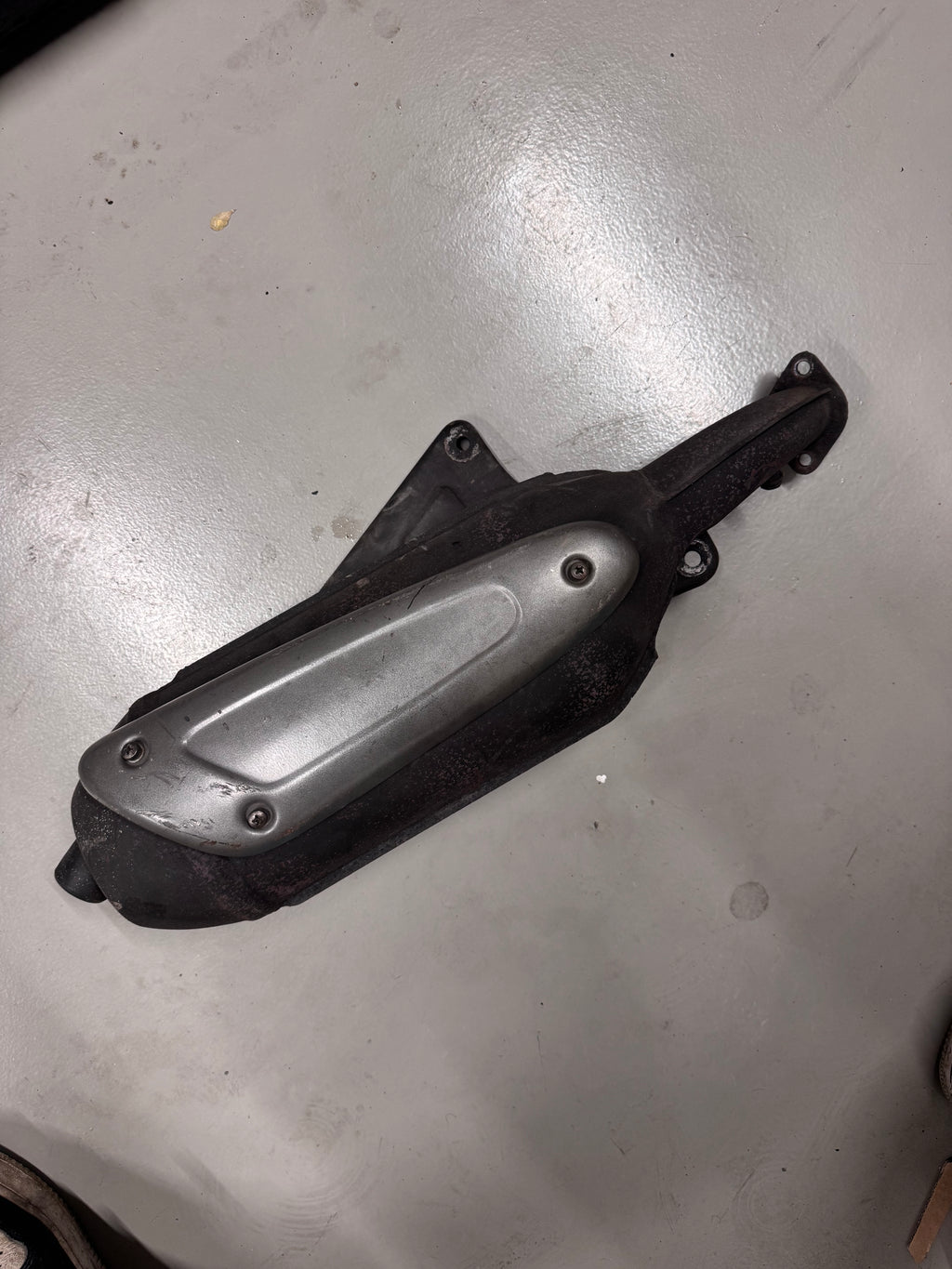 piaggio skr/hexa/tph 125cc uitlaat