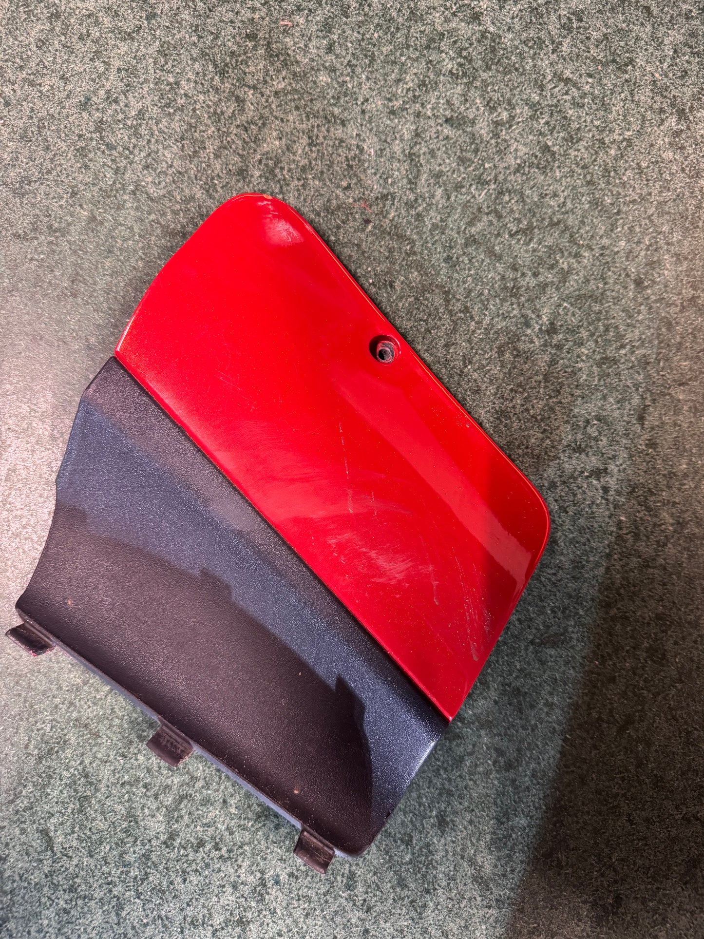 gilera runner accu kapje fluo red dragon