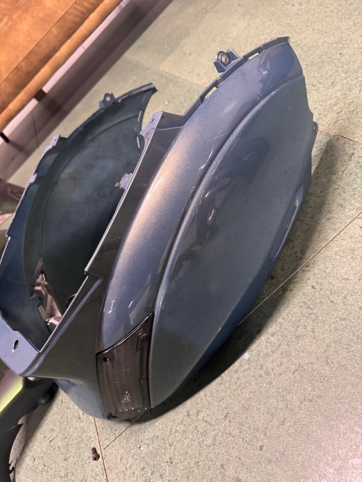 piaggio zip 2000 kappenset gebruikt