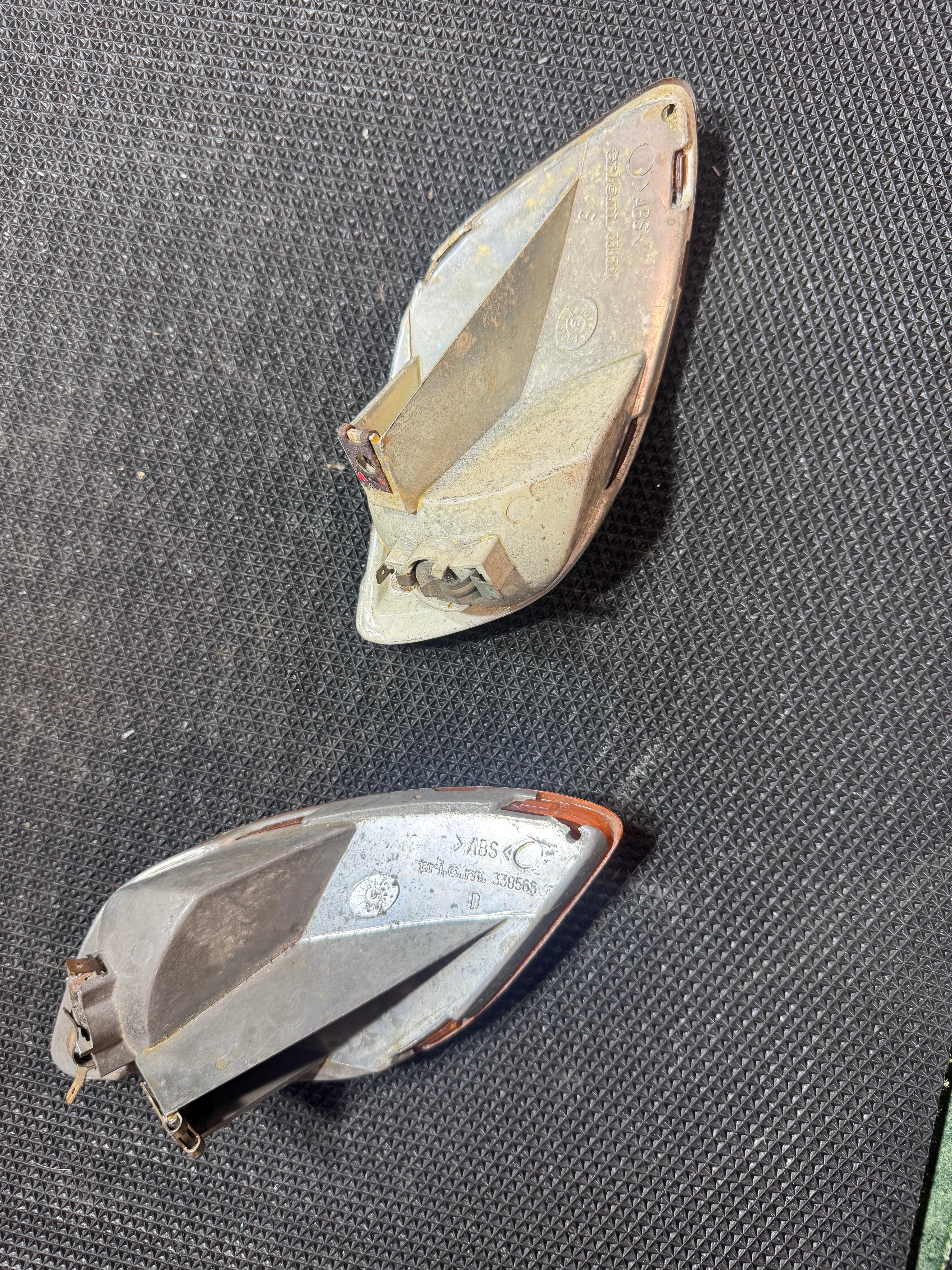 zip type 3 knipperlichten voorzijde