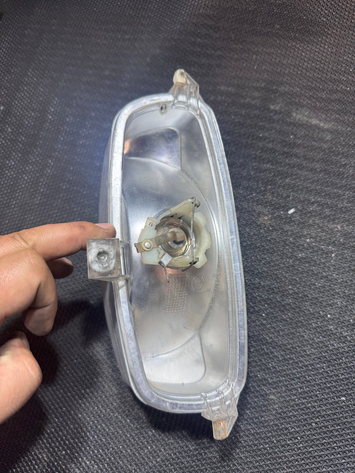 piaggio zip type 3 koplamp