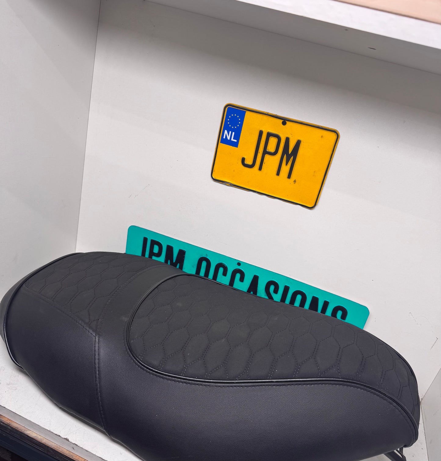 Piaggio zip 2000 zadel/buddy Alcantara