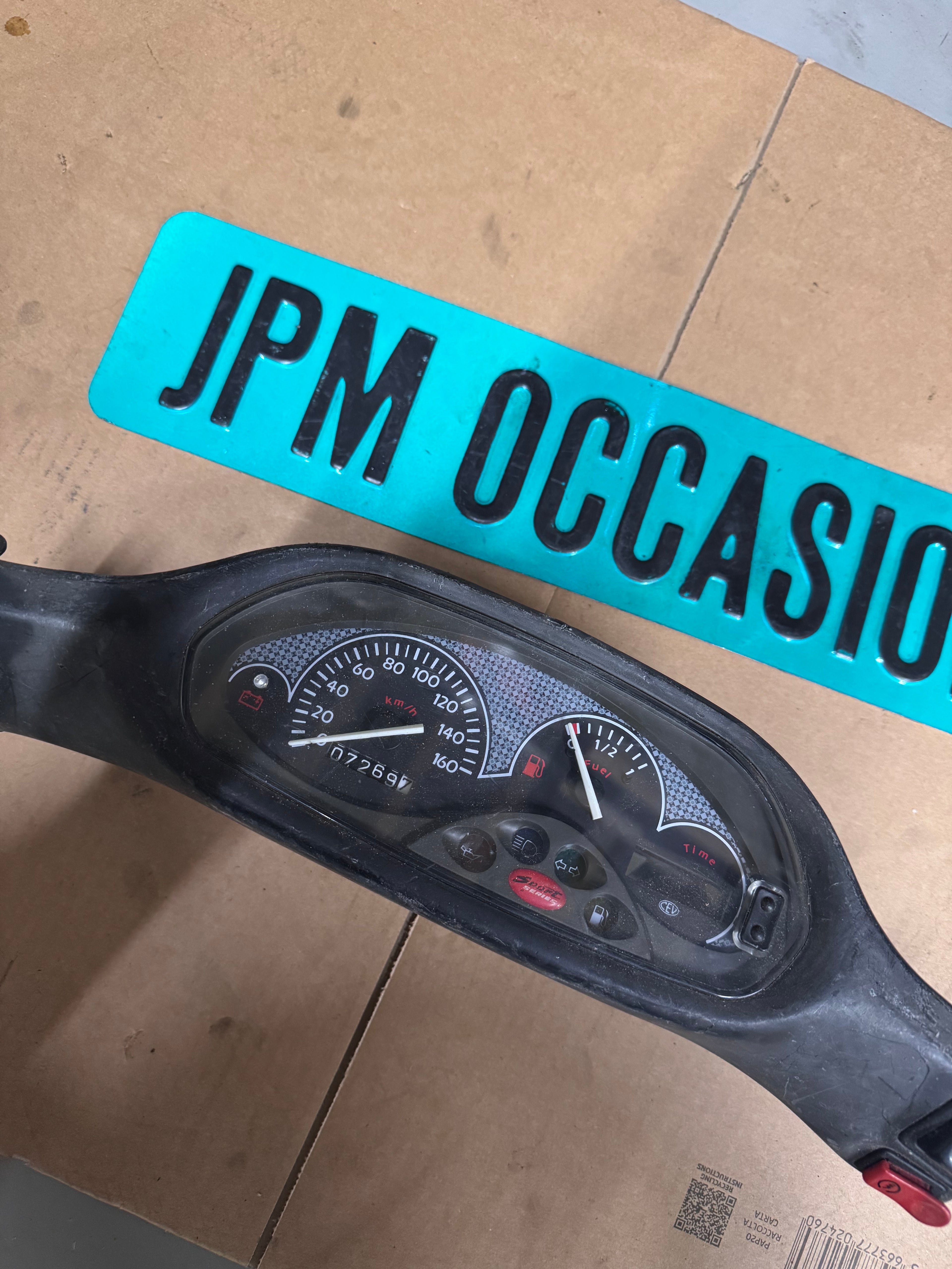Typhoon 160 motorteller