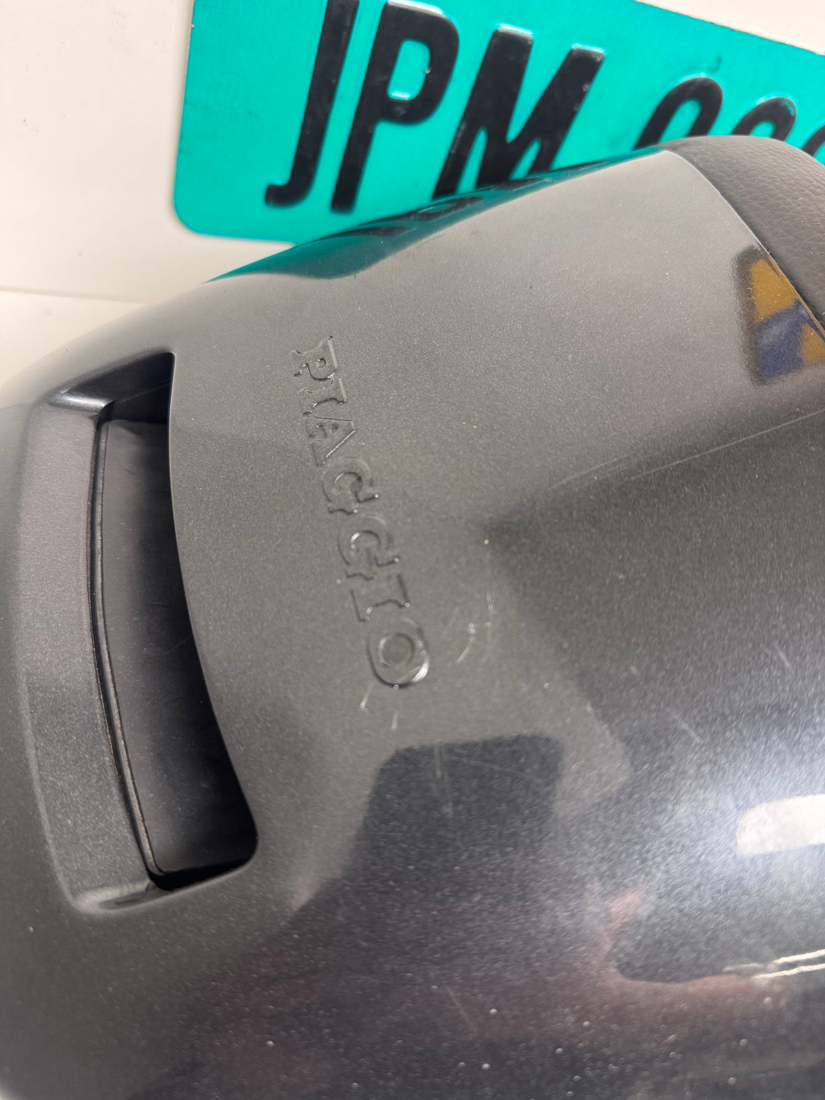 piaggio skr/quartz mono zadel (zeldzaam)