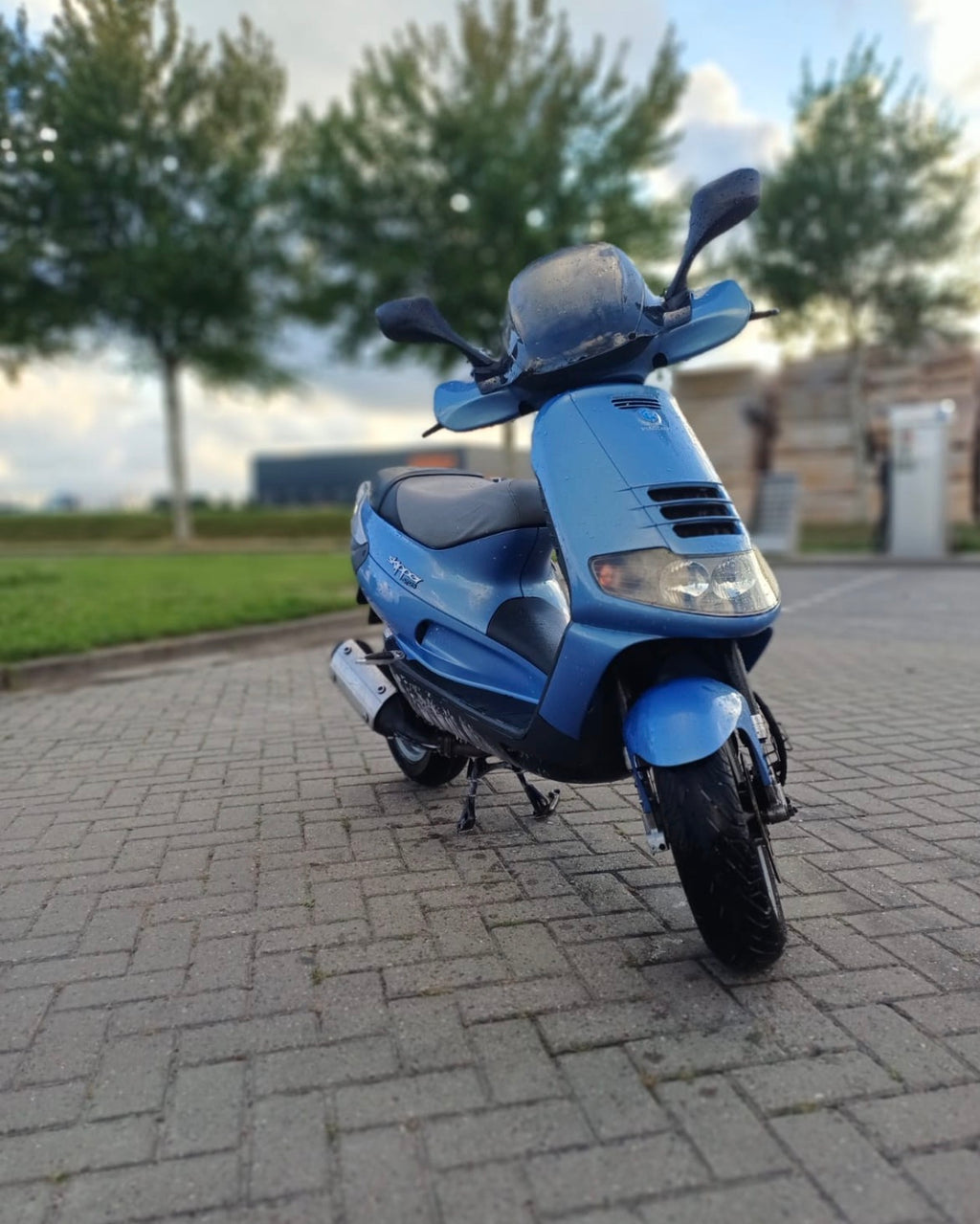 piaggio skr/ skipper lx buiten kappenset