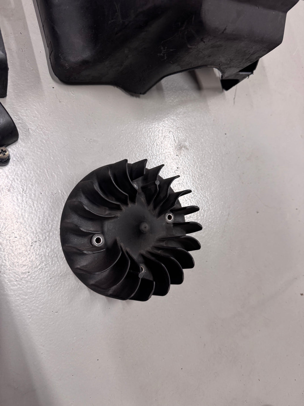 piaggio 125cc koelkappenset AC