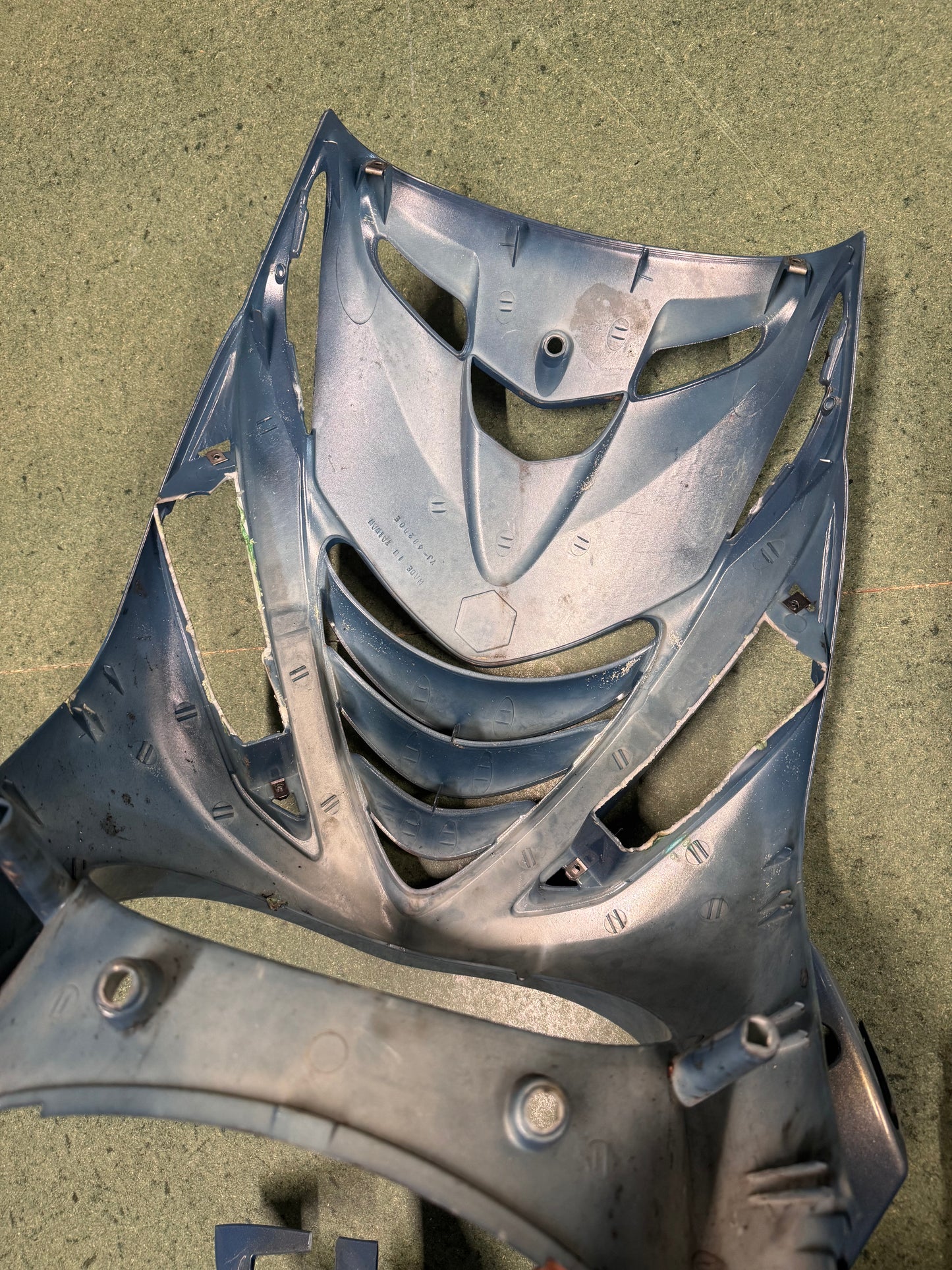 piaggio zip 2000 kappenset gebruikt