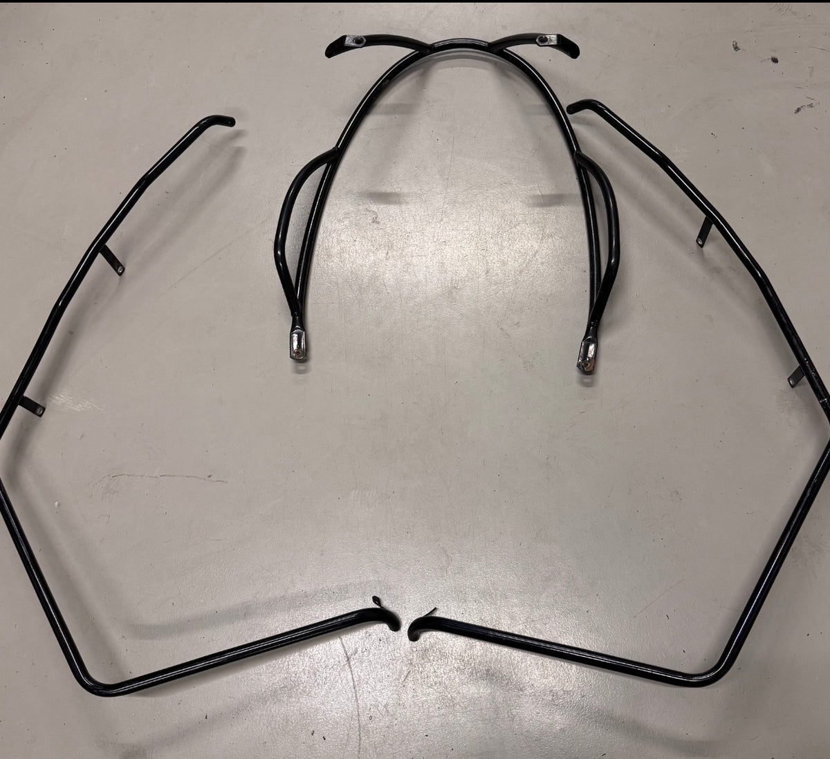 piaggio zip 2000 beugelset voor en achter