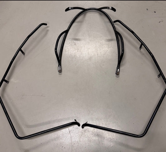 piaggio zip 2000 beugelset voor en achter