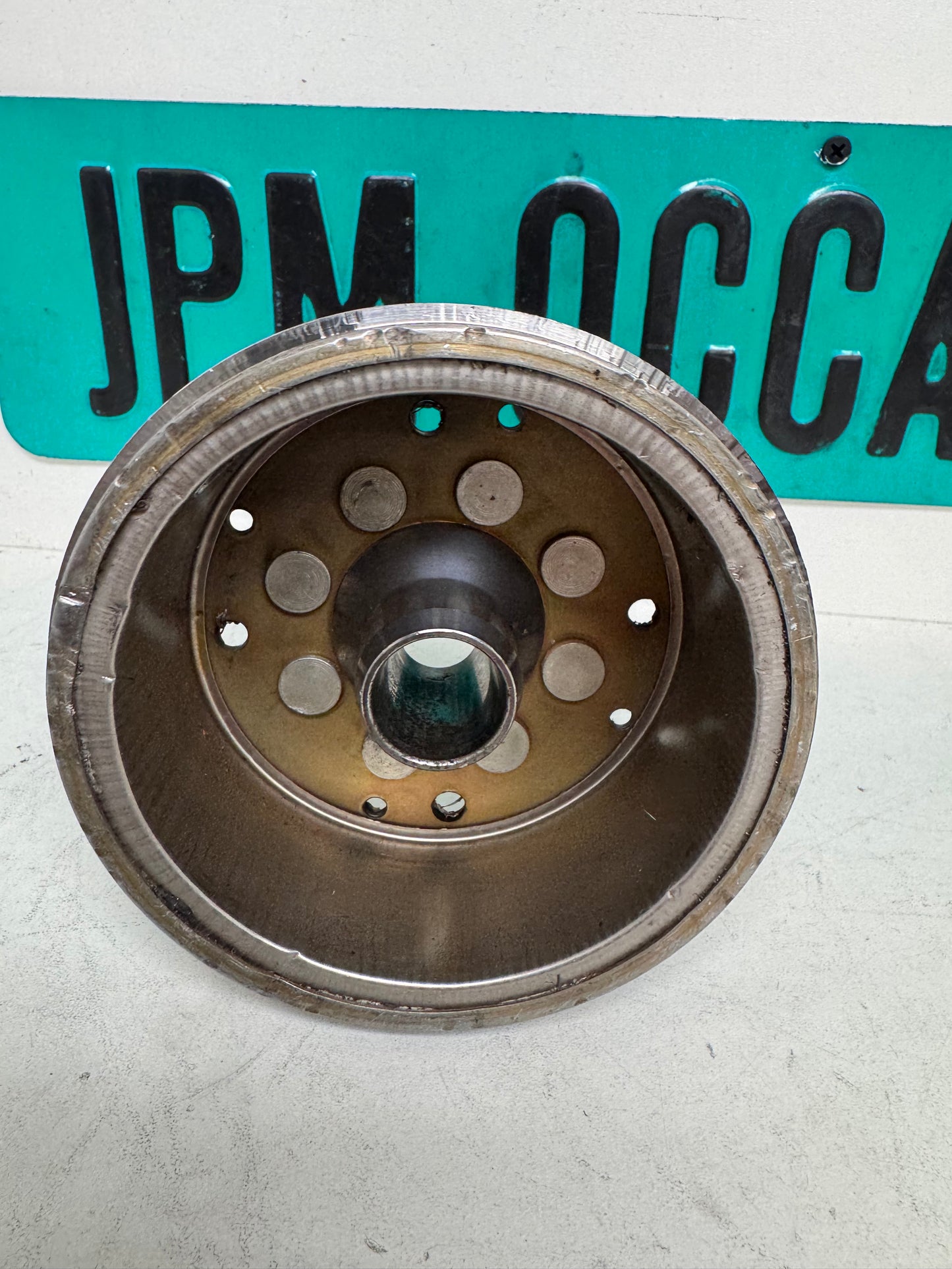 Piaggio lc Afgedraaid vliegwiel 125cc/180cc
