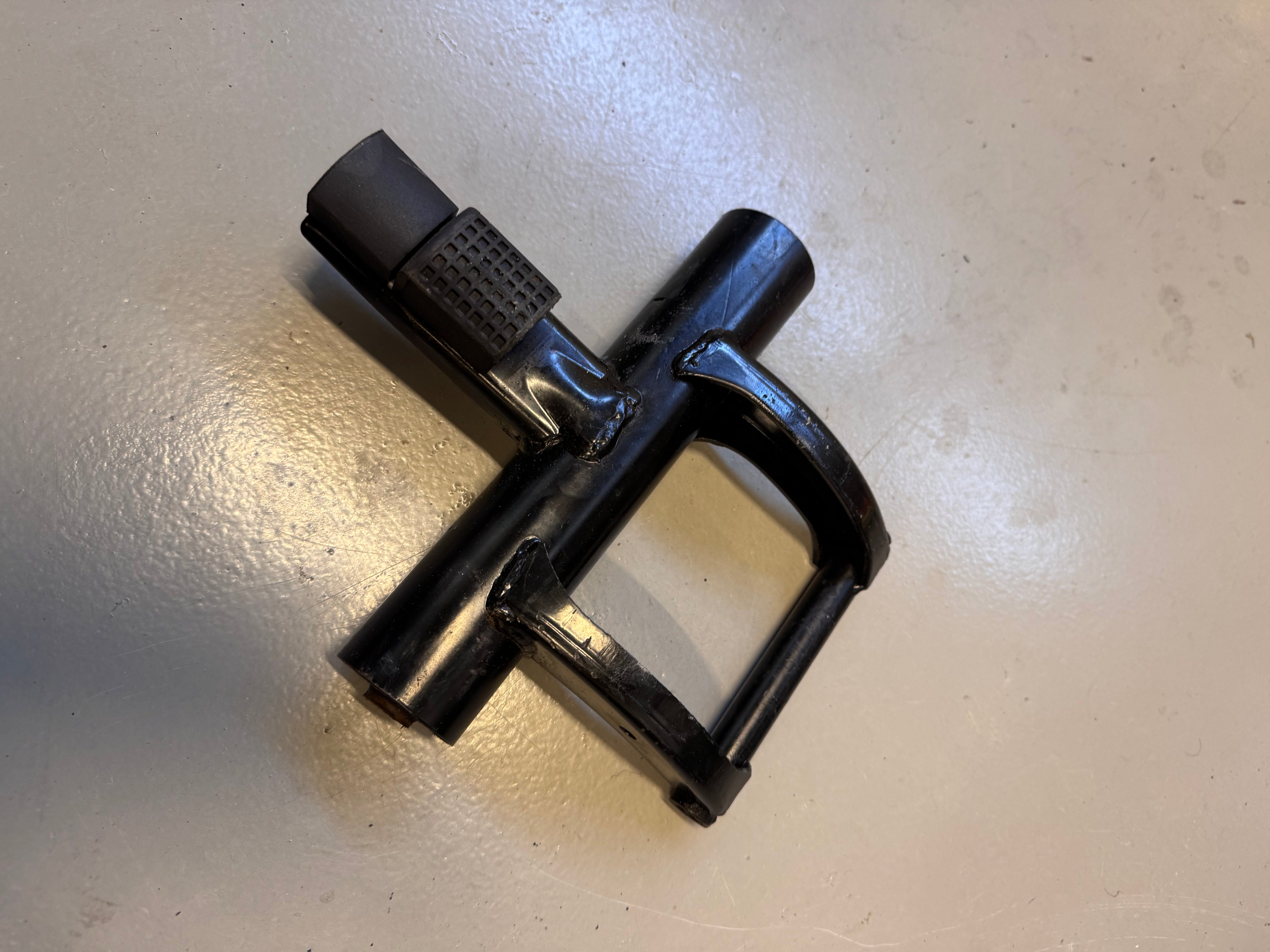 piaggio zip 2takt subframe onbewerkt