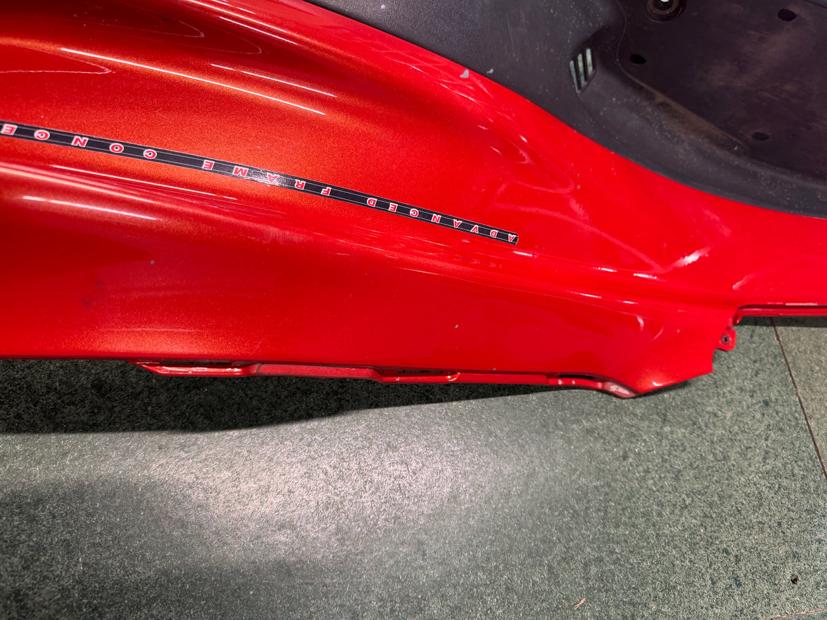 gilera runner achterkap links| fluo rosso dragon