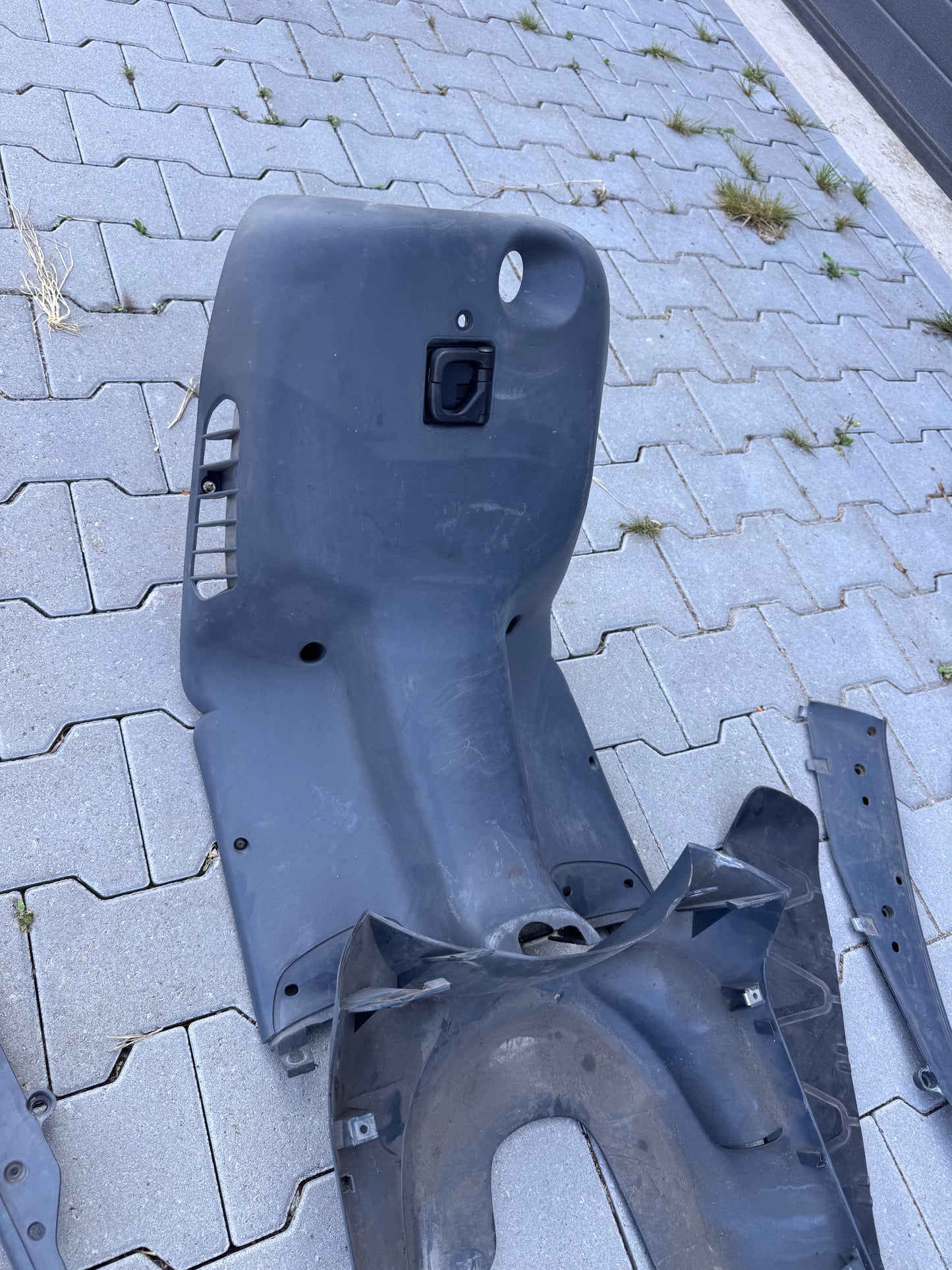 piaggio skr/skipper lx binnenkappenset
