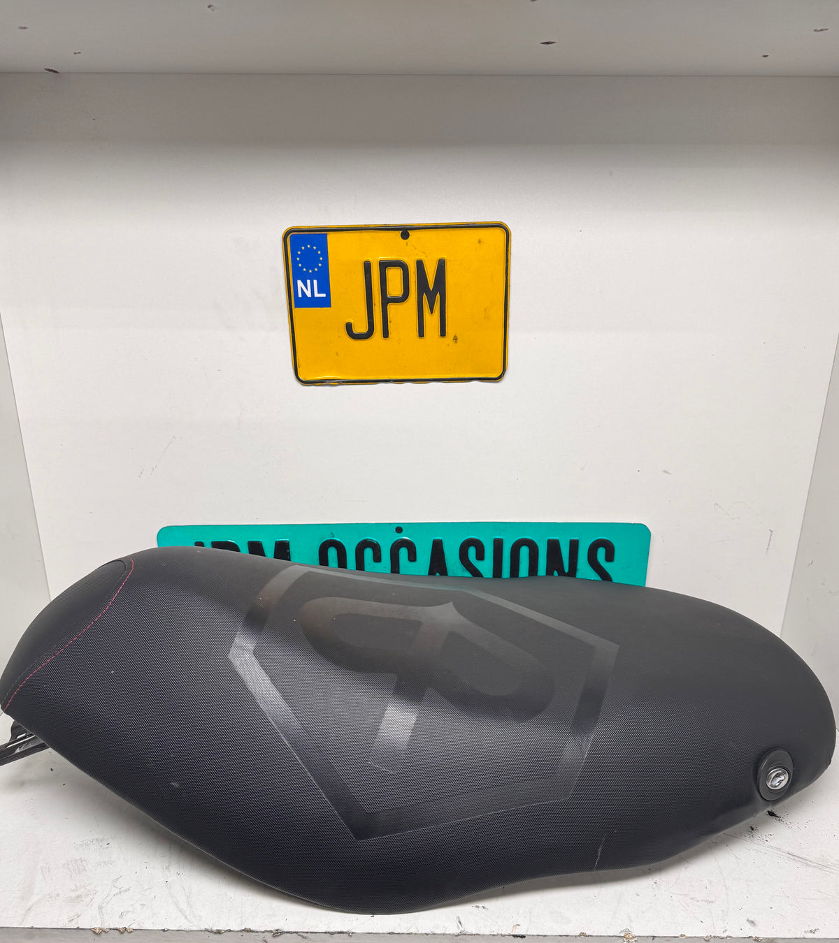piaggio zip sp 2000 zadel/buddy