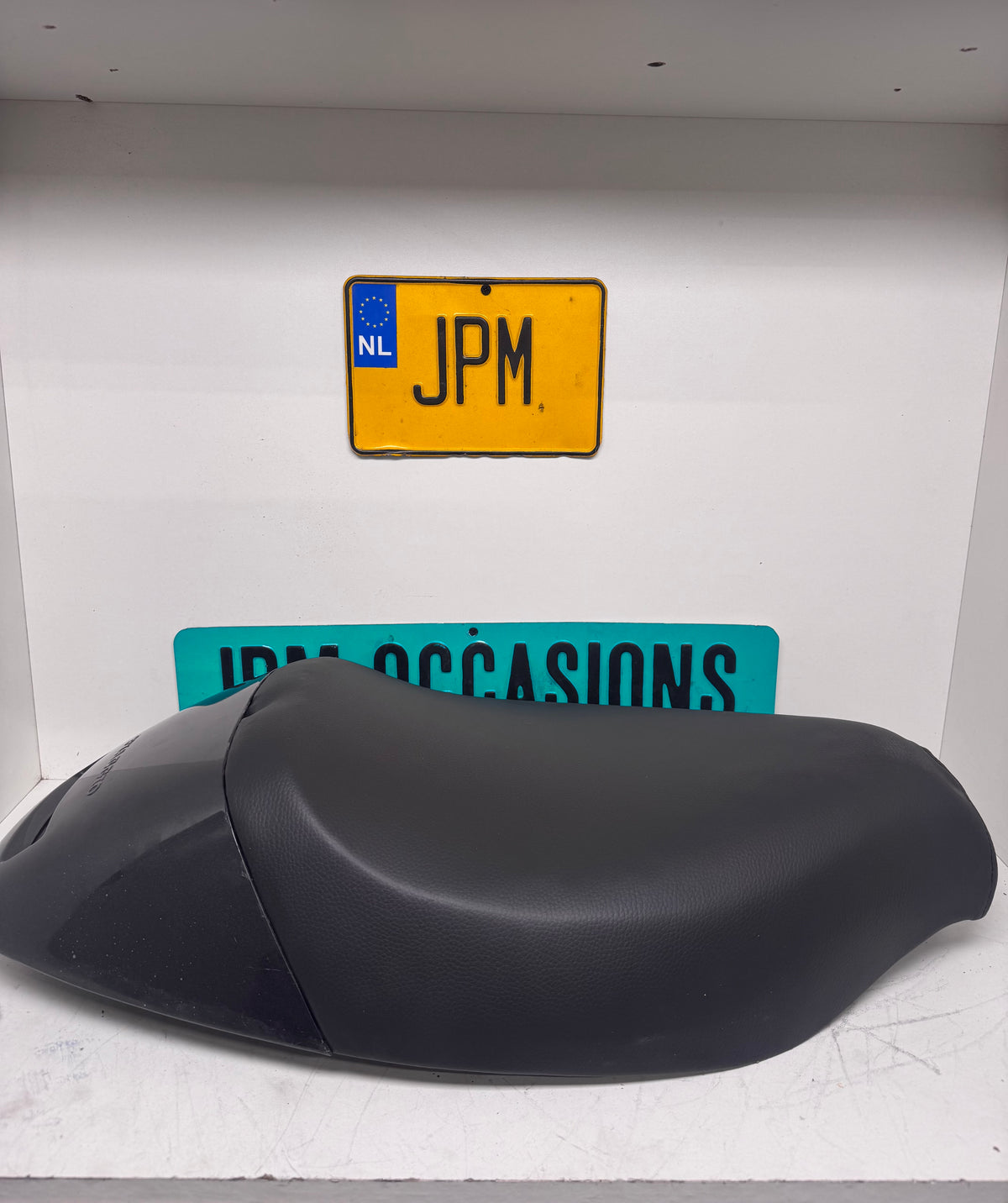 piaggio skr/quartz mono zadel (zeldzaam)