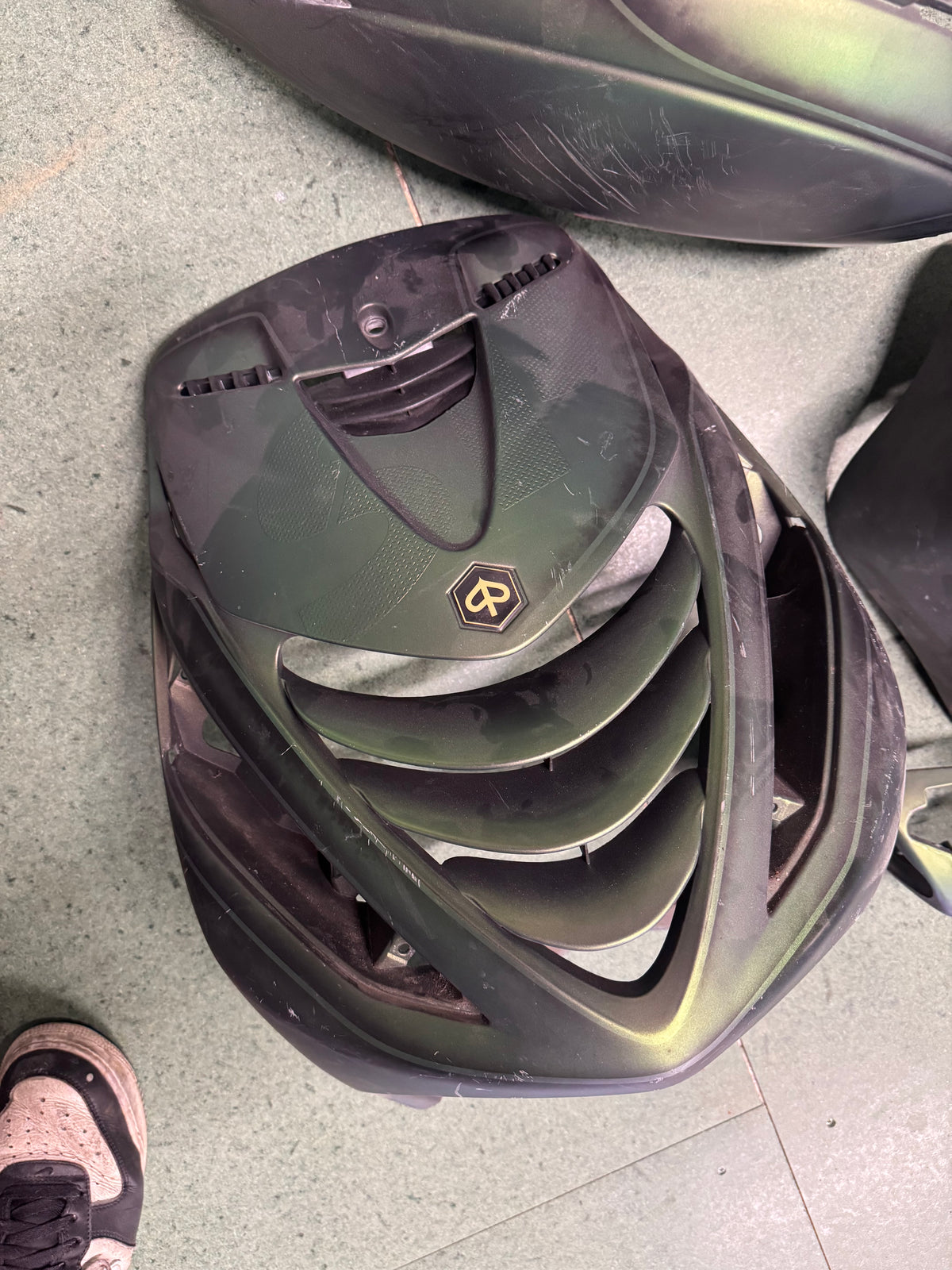 piaggio zip 2000 kappenset gebruikt special paint 'nielspaint'