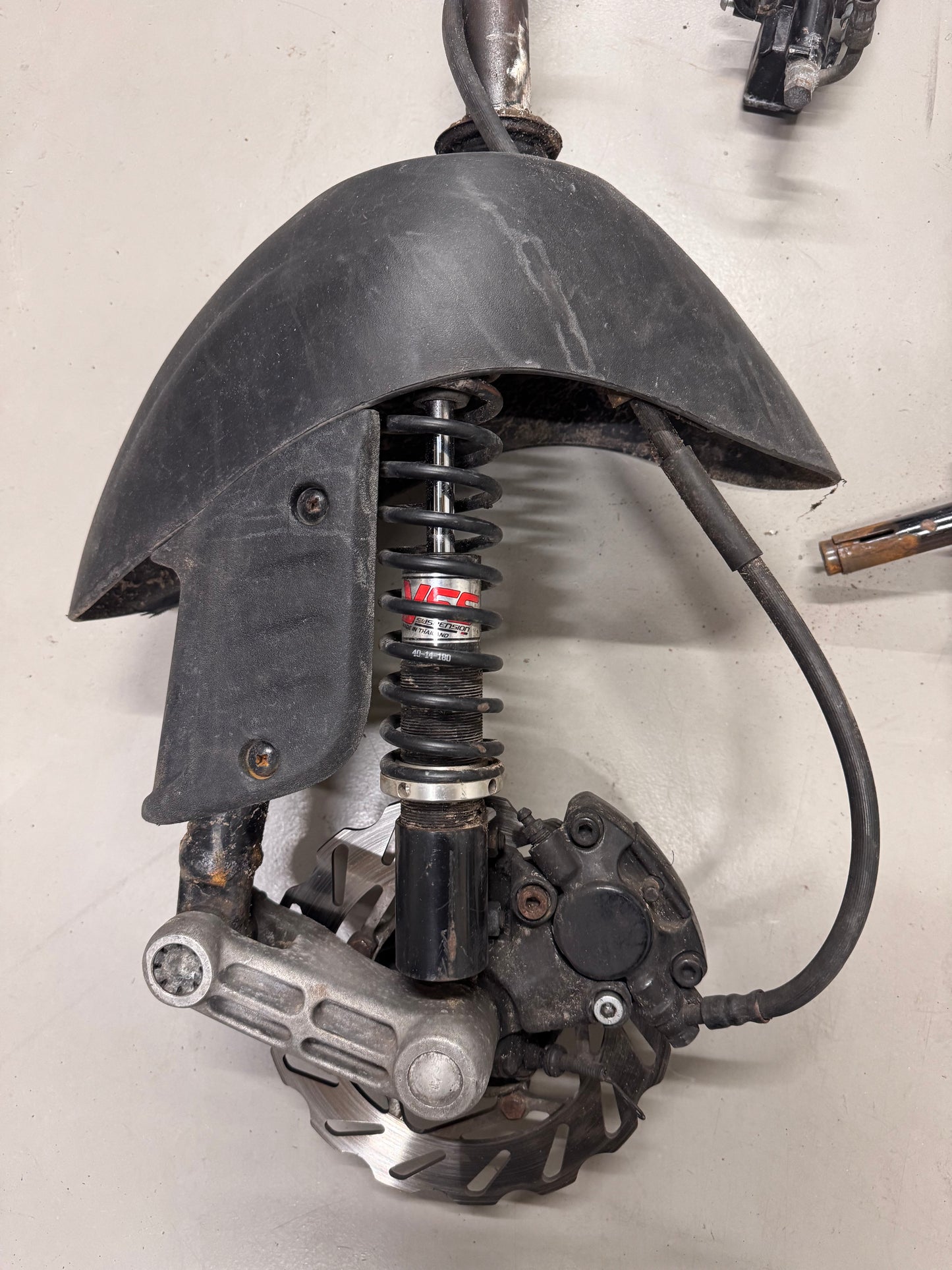 piaggio zip sp vork monovork (origineel)