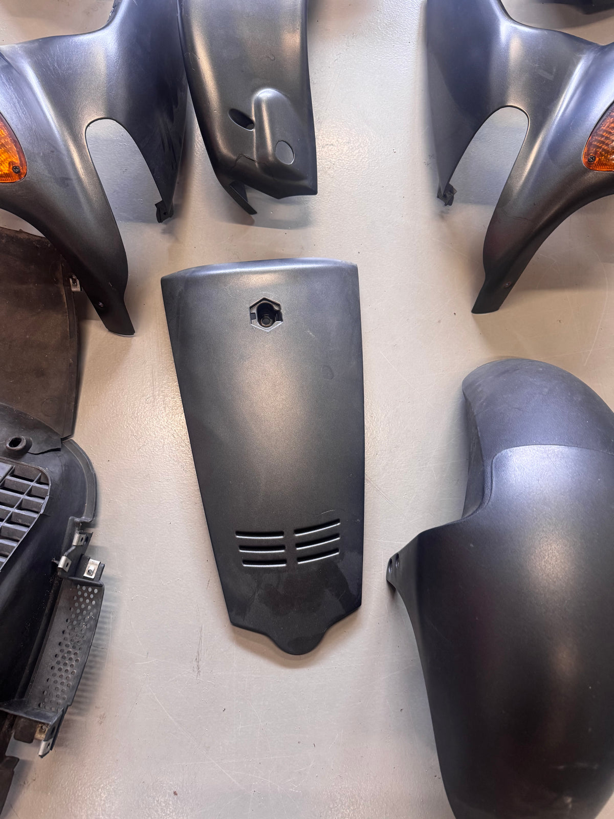 gilera runner kappenset binnen/buiten  compleet 50/125/180