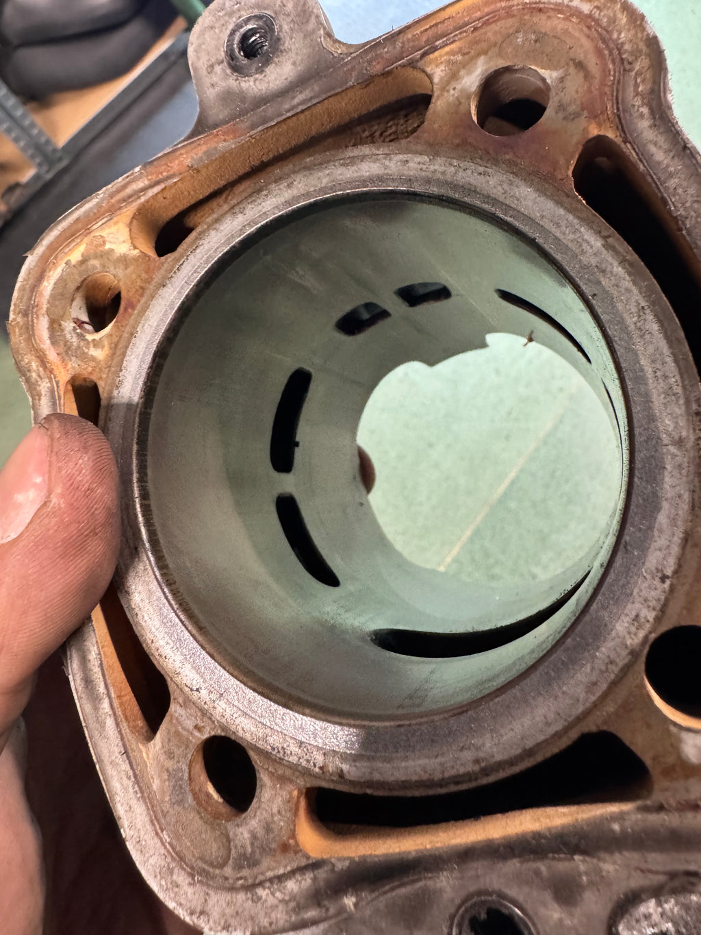 gilardoni 180cc cilinder aangepast voor skr/hexa motorblok