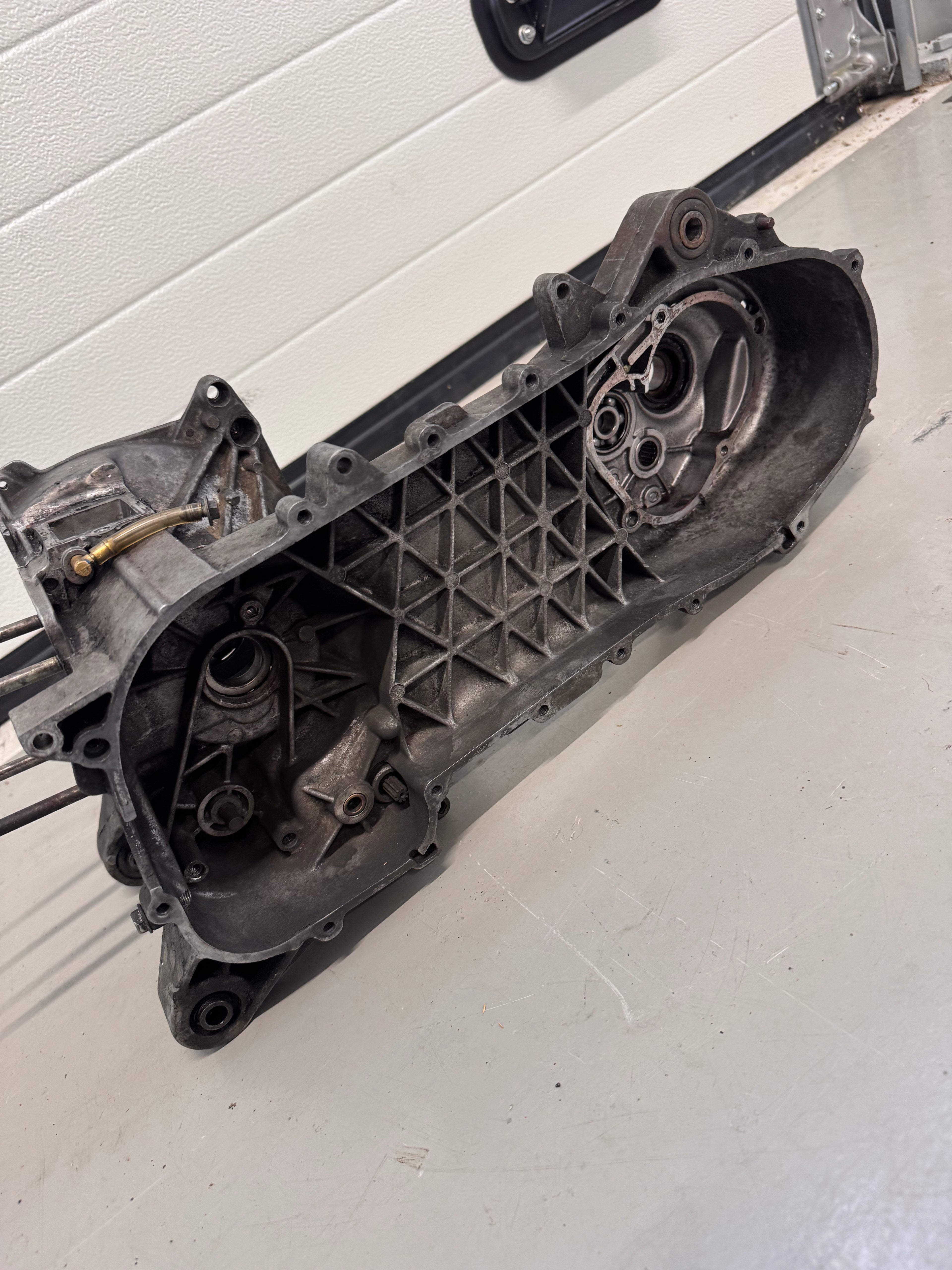 piaggio m02 carters AC 125cc