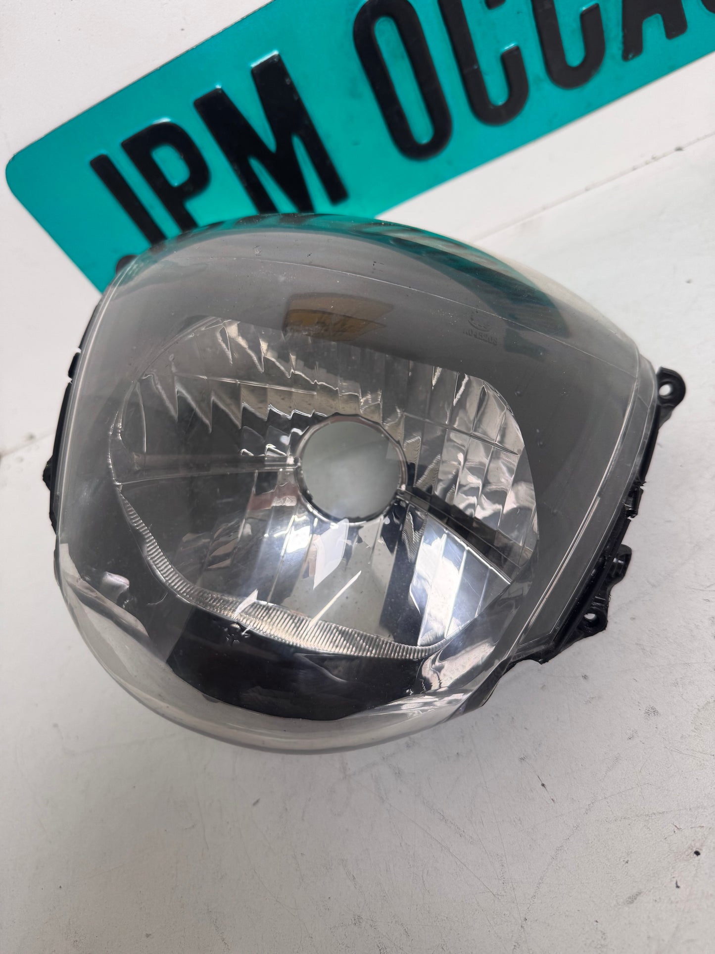 Zip 2000 teller+koplamp glas origineel (80 teller)