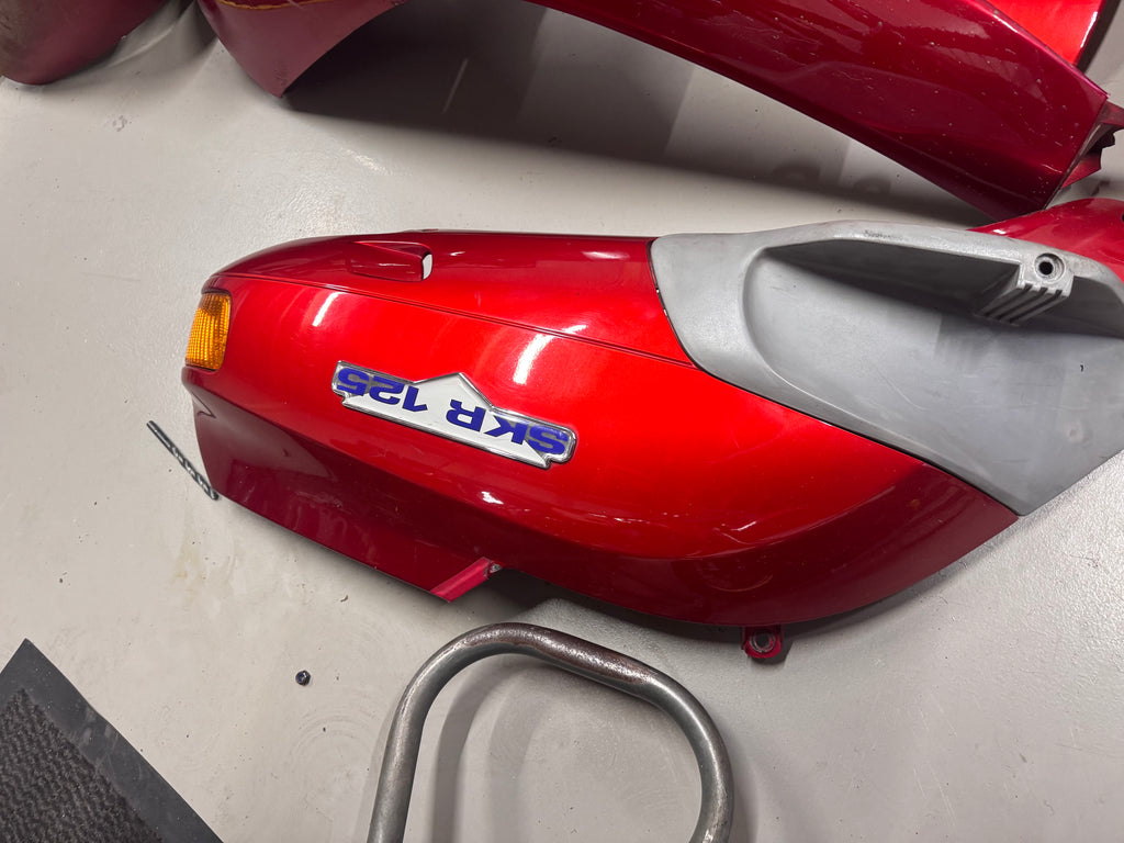 piaggio skr/skipper kappenset