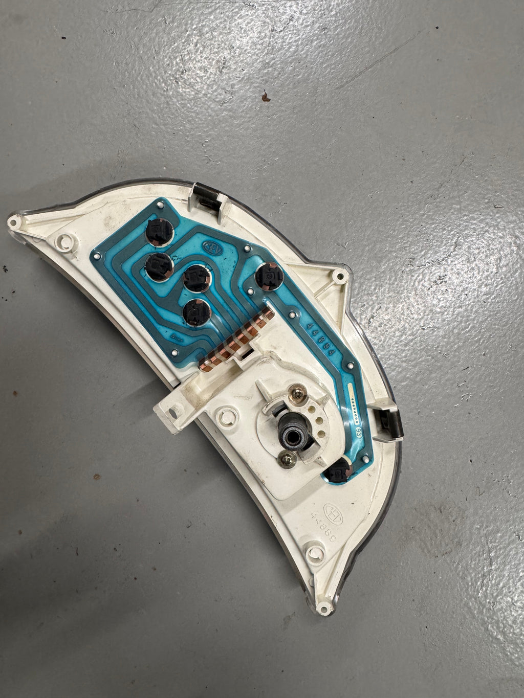 piaggio fastrider tellen '4595KM'
