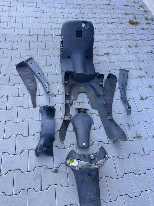 piaggio skr/skipper lx binnenkappenset