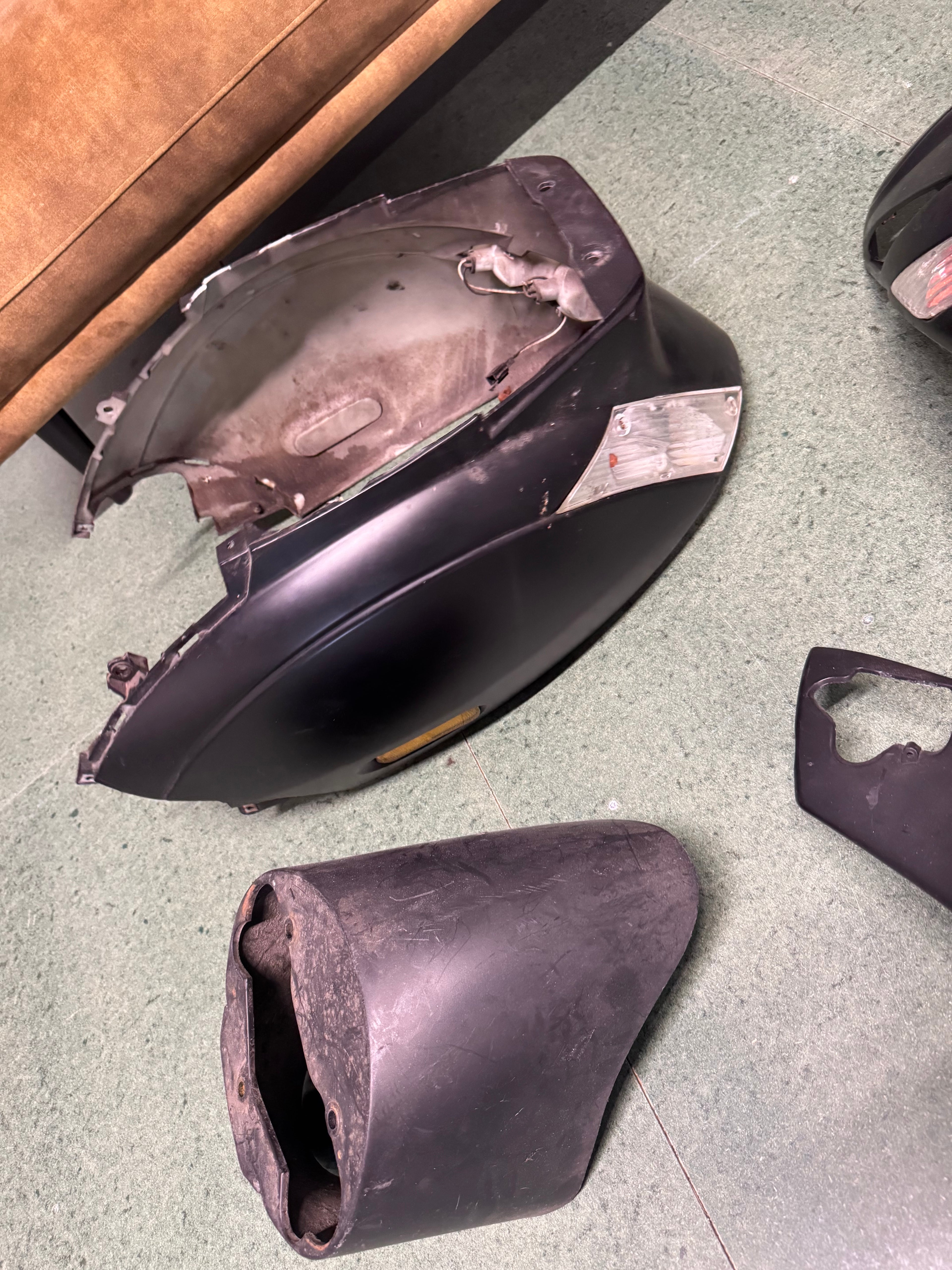 piaggio zip 2000 kappenset gebruikt