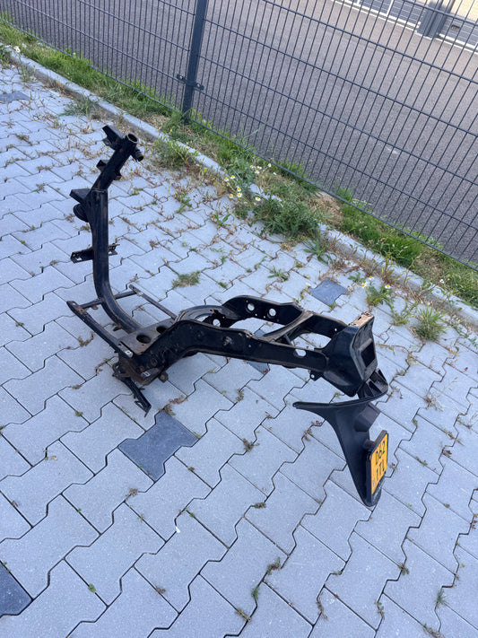 piaggio zip 2000 brom frame gele plaat - 2010