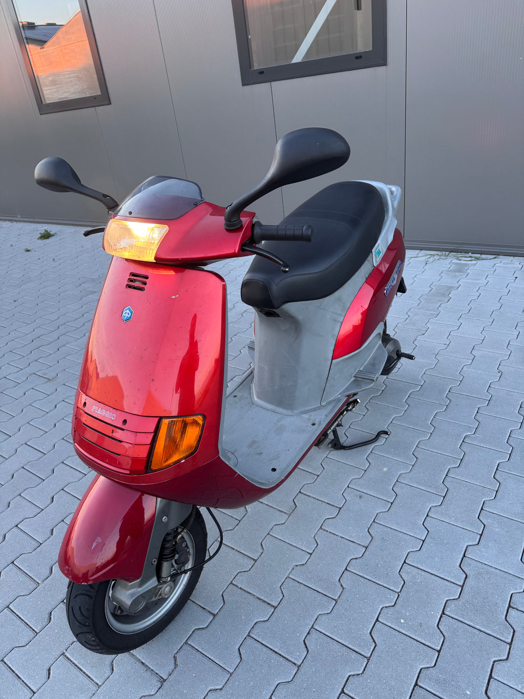 piaggio skr/skipper kappenset