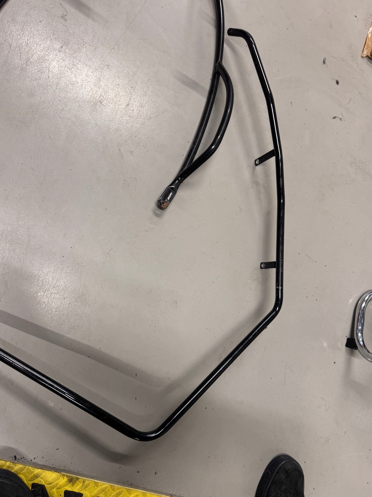 piaggio zip 2000 beugelset voor en achter