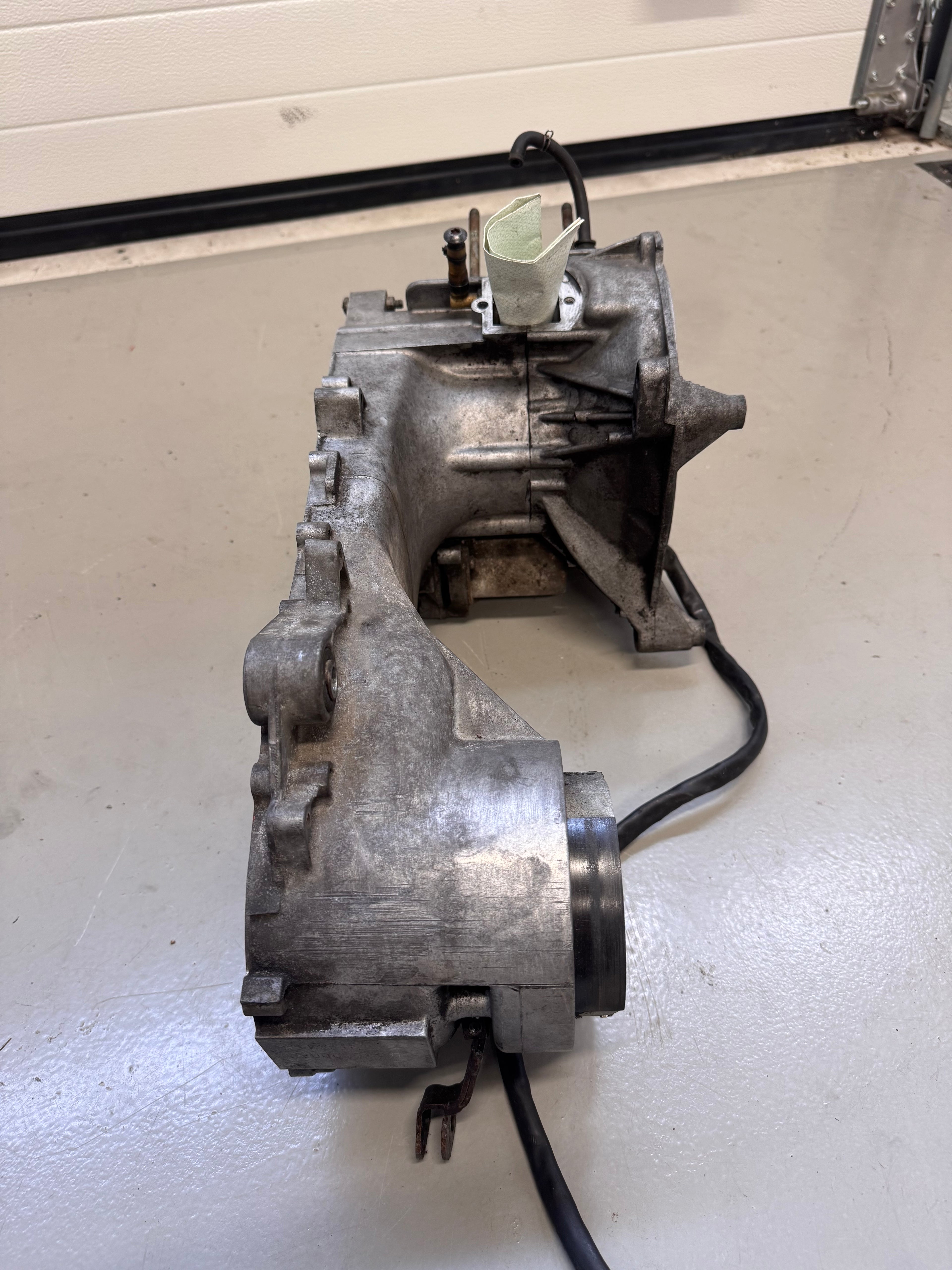 piaggio EXS 125cc carters inc 52 slag BGM krukas+papieren