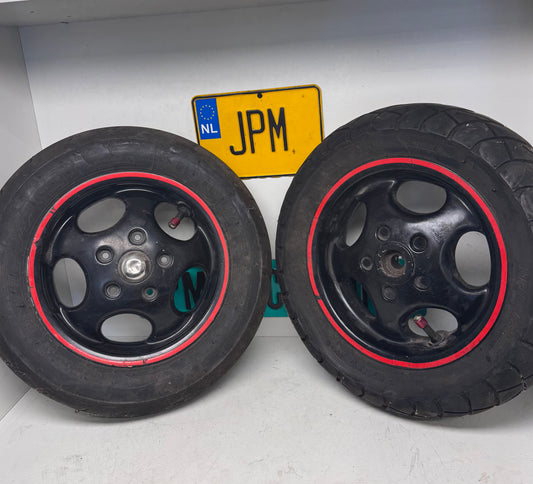 Piaggio zip sp h2o velgenset