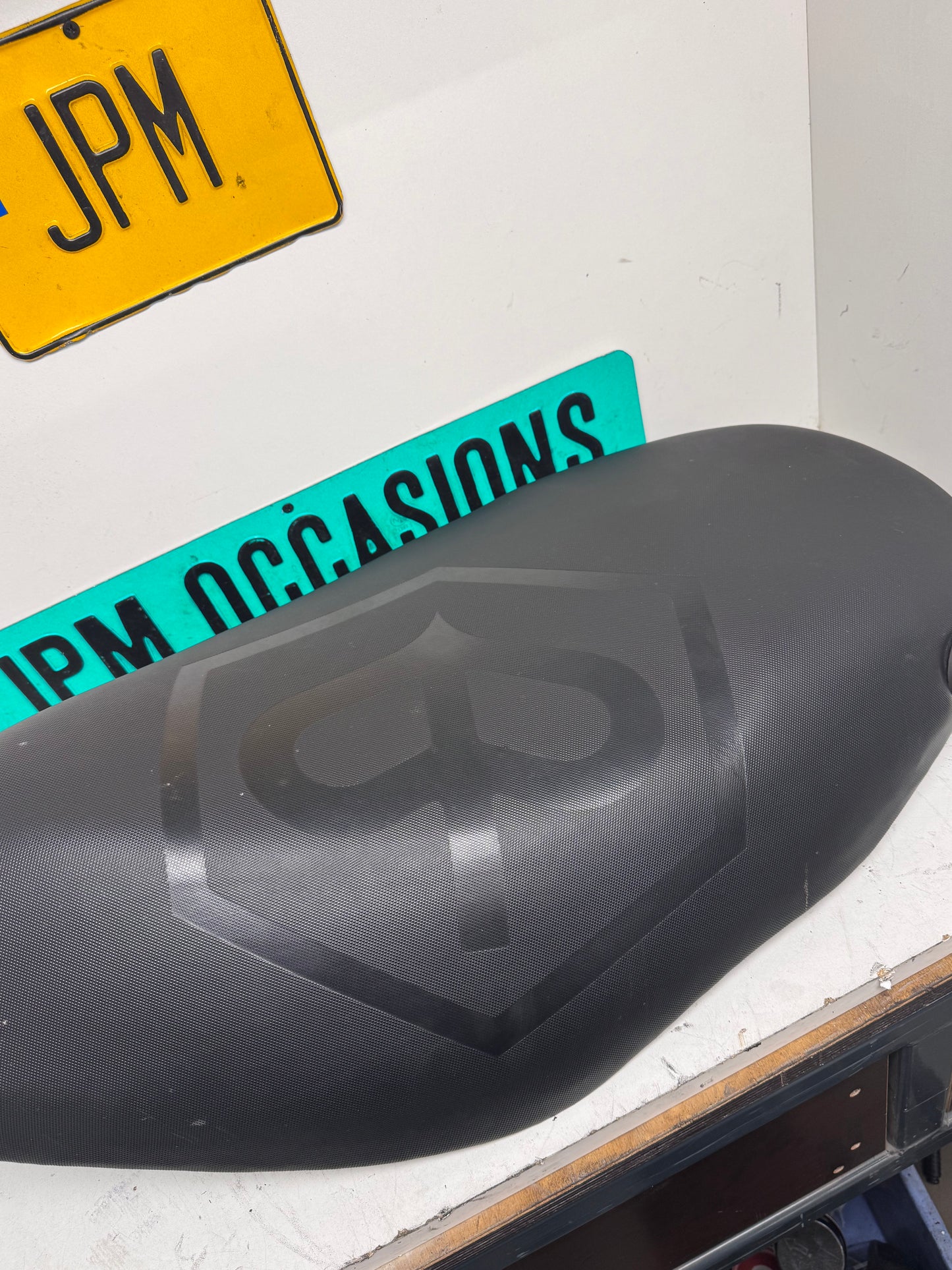 piaggio zip sp 2000 zadel/buddy