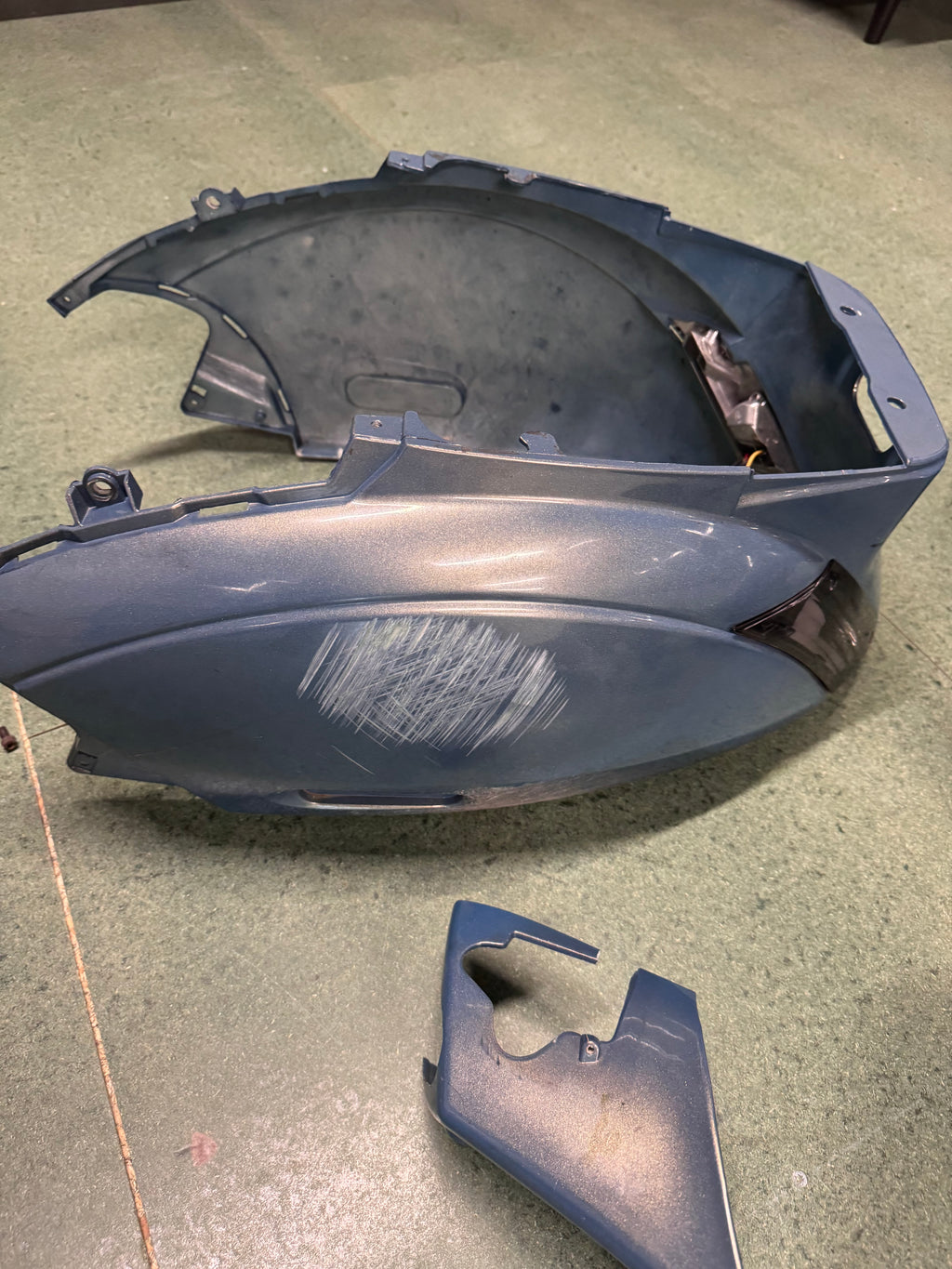 piaggio zip 2000 kappenset gebruikt