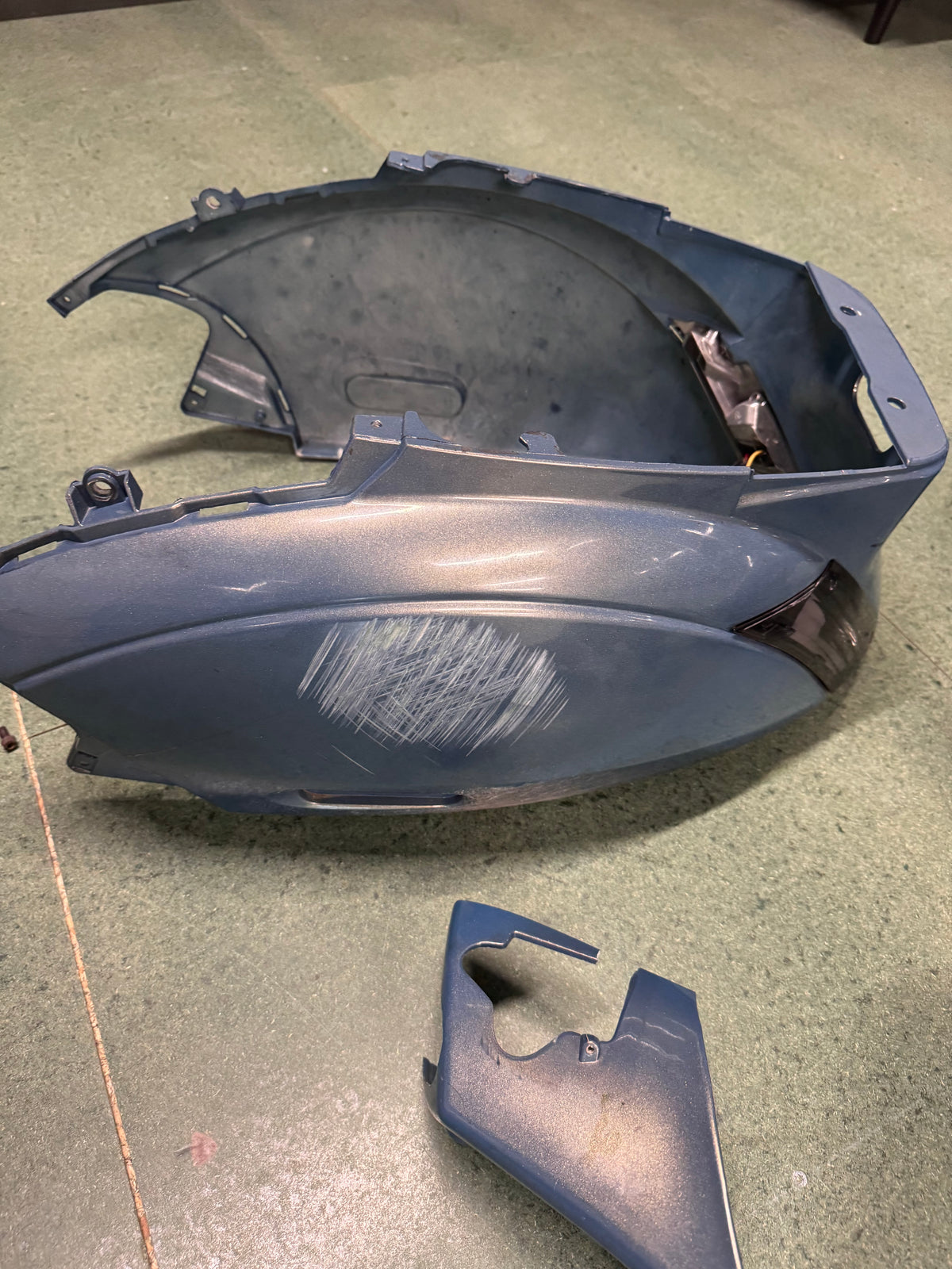 piaggio zip 2000 kappenset gebruikt