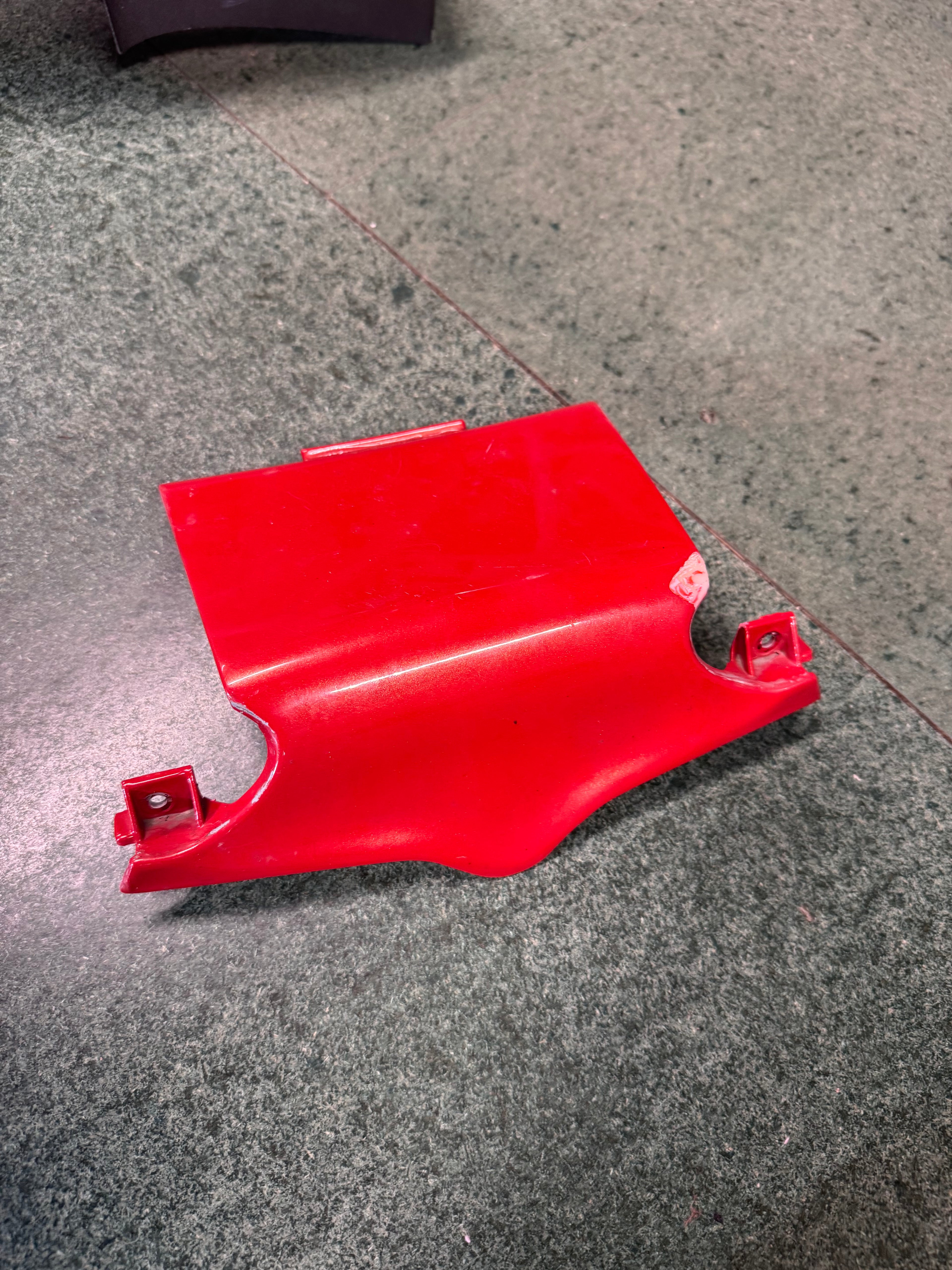 gilera runner achterkap fluo rosso red dragon