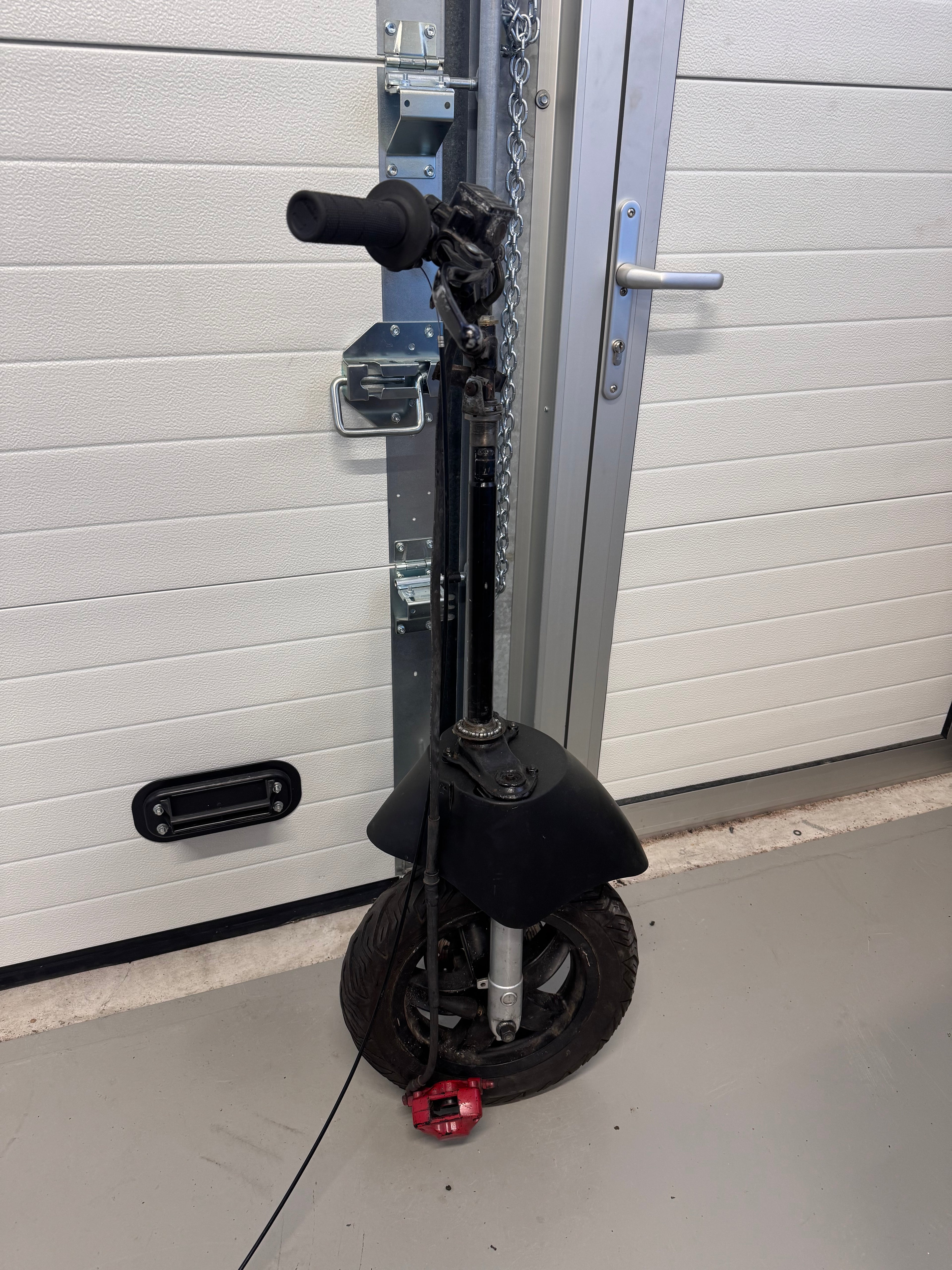 piaggio zip 2000 voorvork compleet met rem