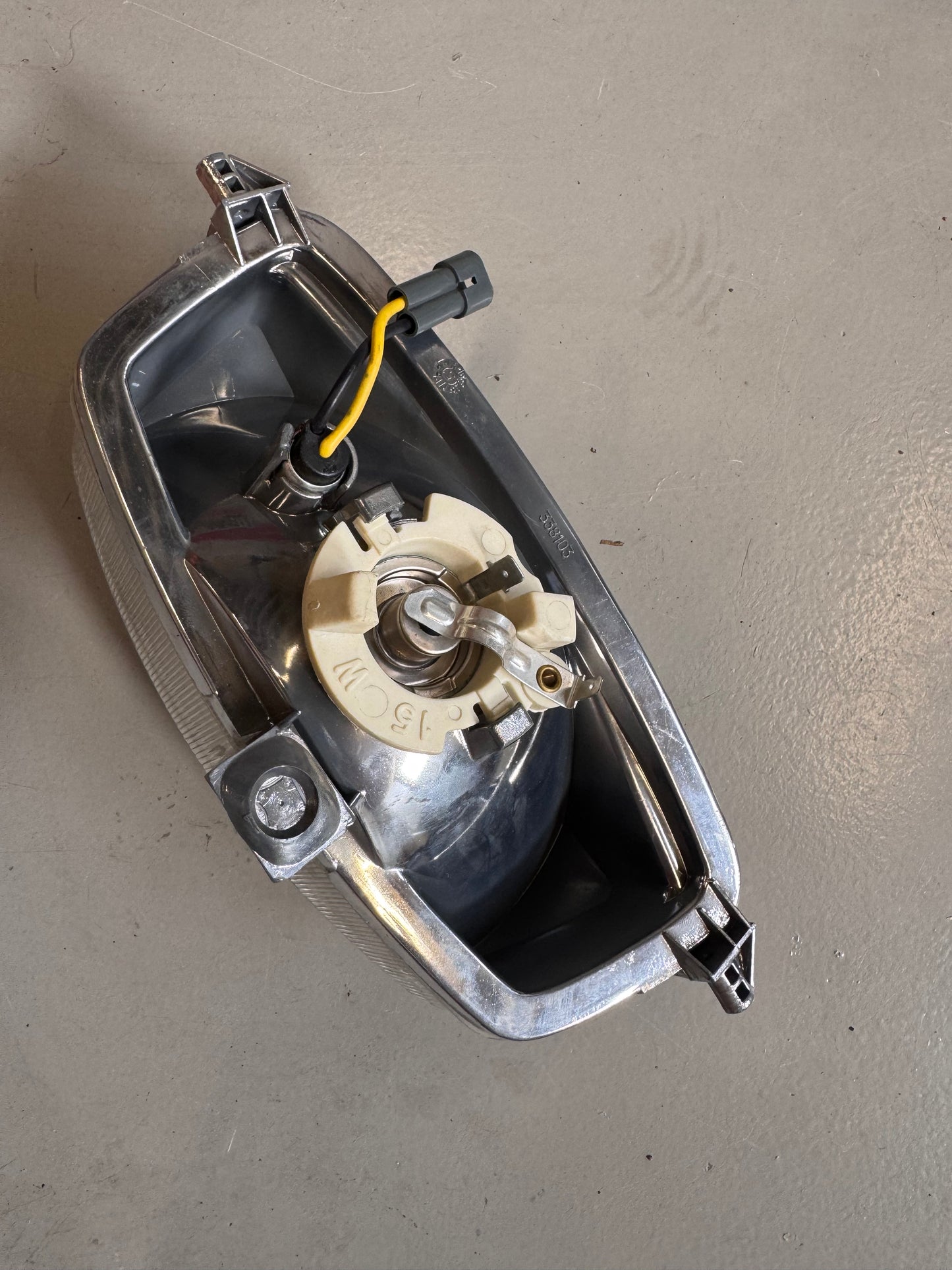 zip type 1/2 koplamp