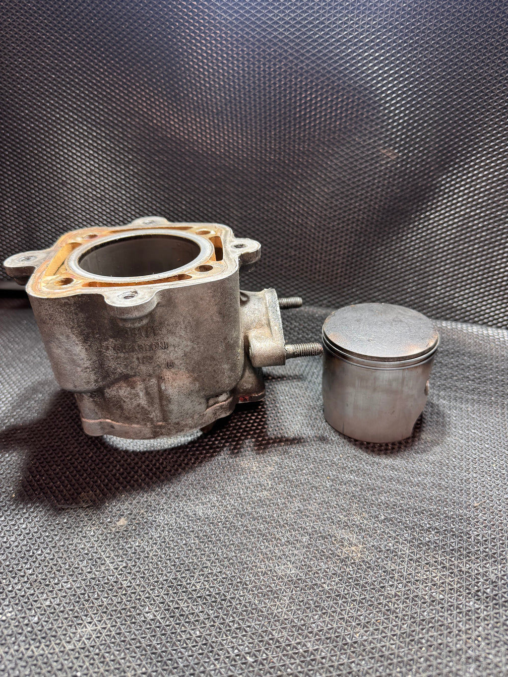 gilardoni 180cc cilinder aangepast voor skr/hexa motorblok